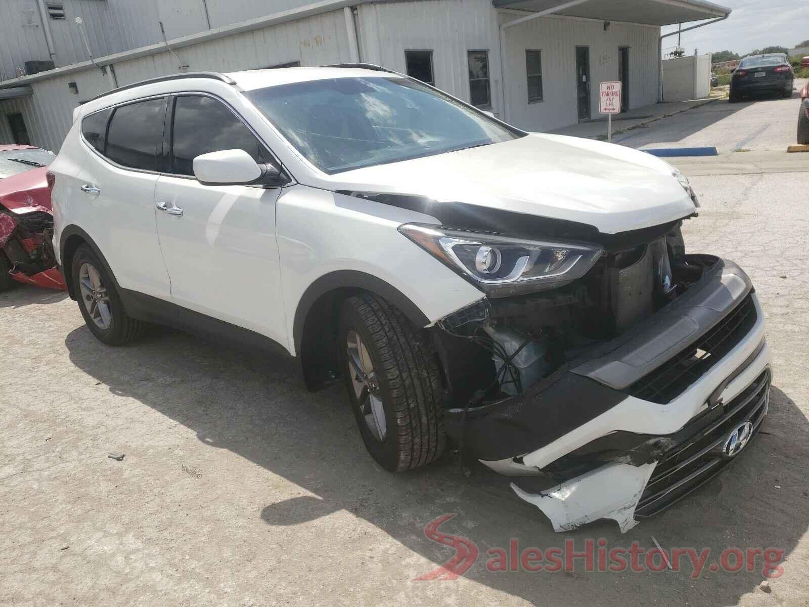 5NMZU3LB3HH001245 2017 HYUNDAI SANTA FE