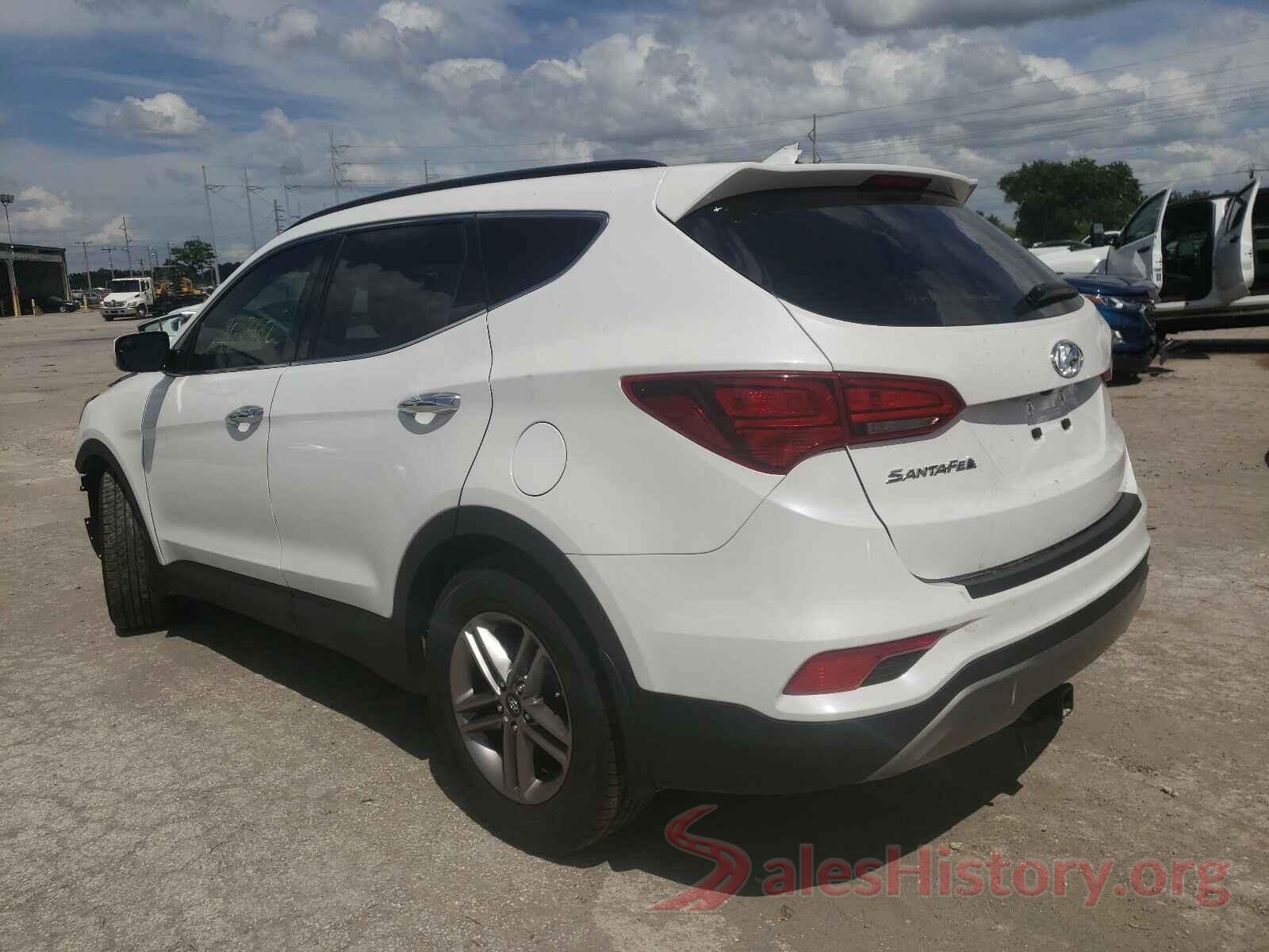 5NMZU3LB3HH001245 2017 HYUNDAI SANTA FE