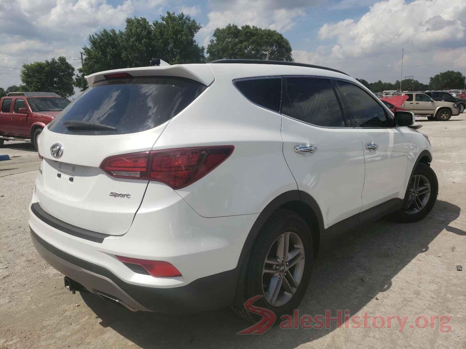 5NMZU3LB3HH001245 2017 HYUNDAI SANTA FE