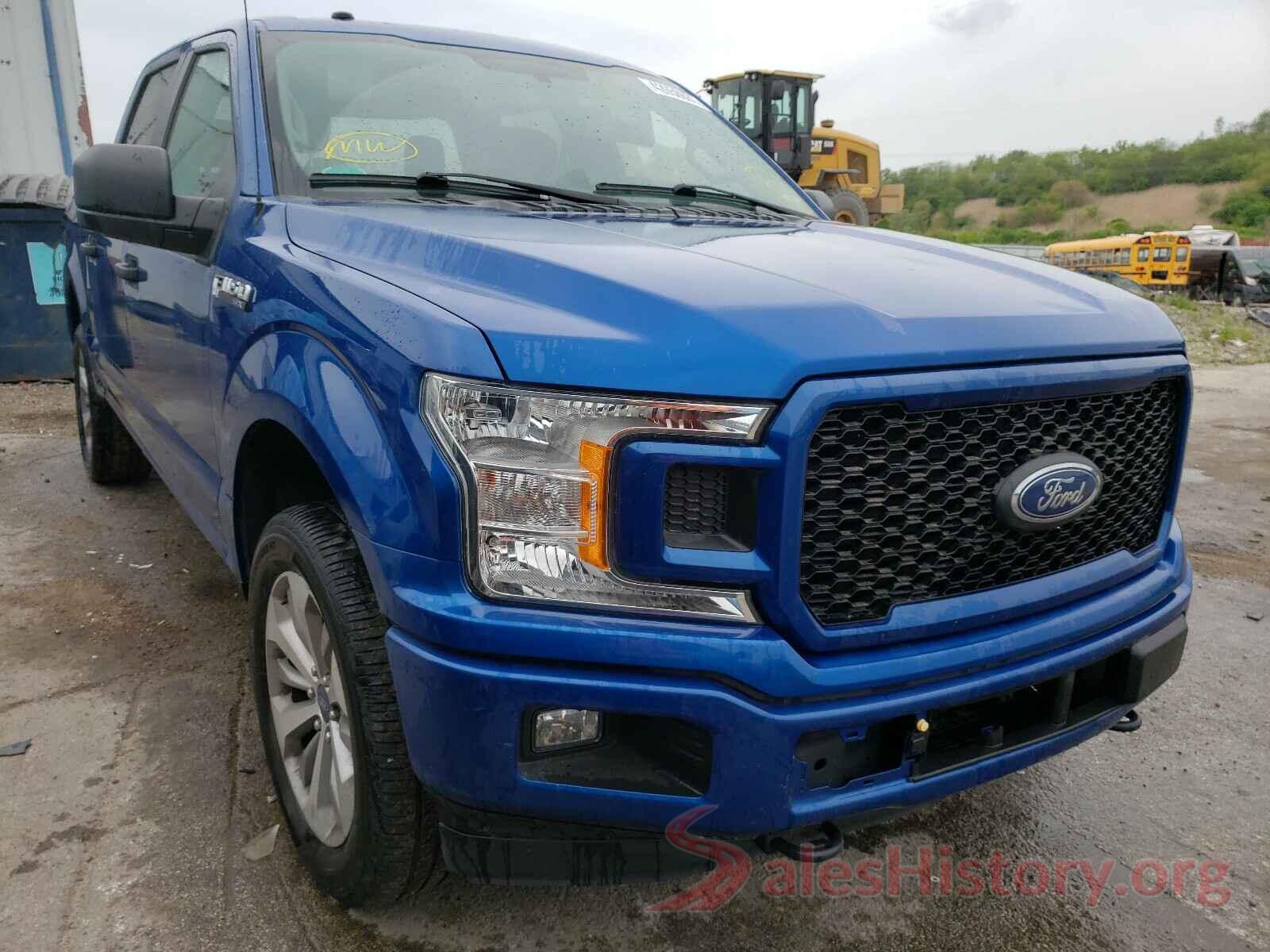 1FTEW1EP8JFD10962 2018 FORD F150