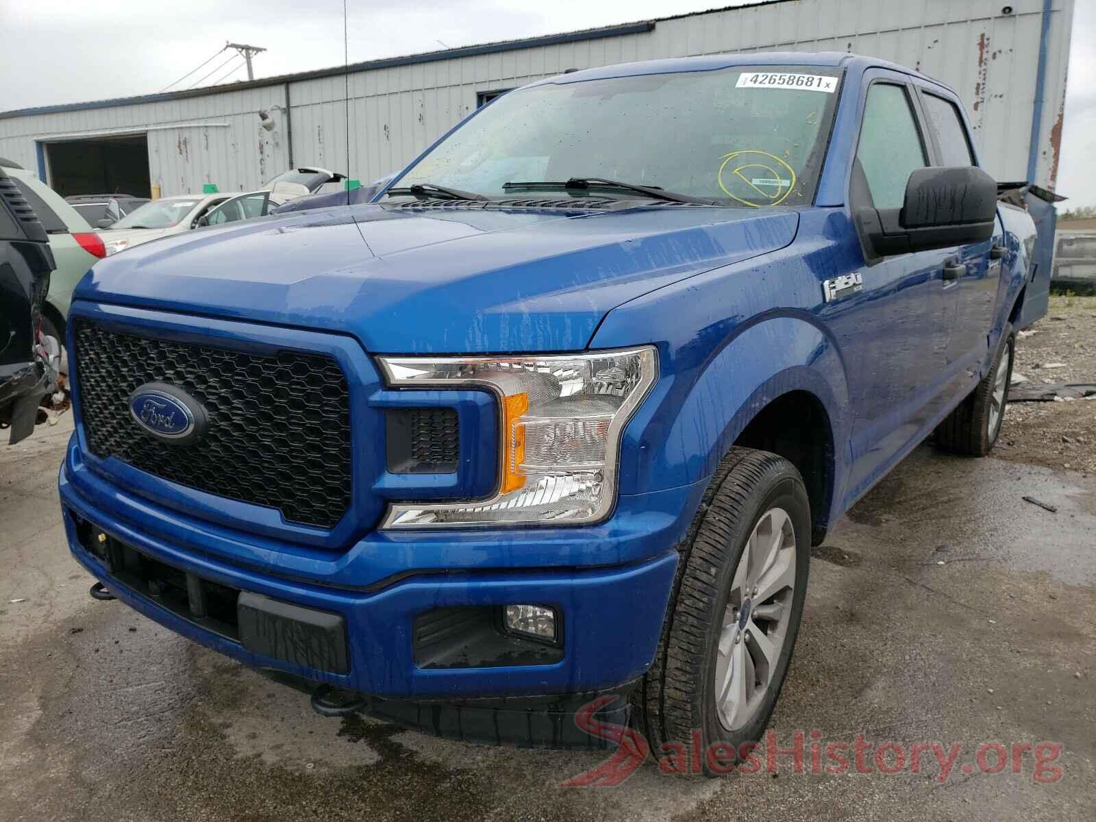 1FTEW1EP8JFD10962 2018 FORD F150