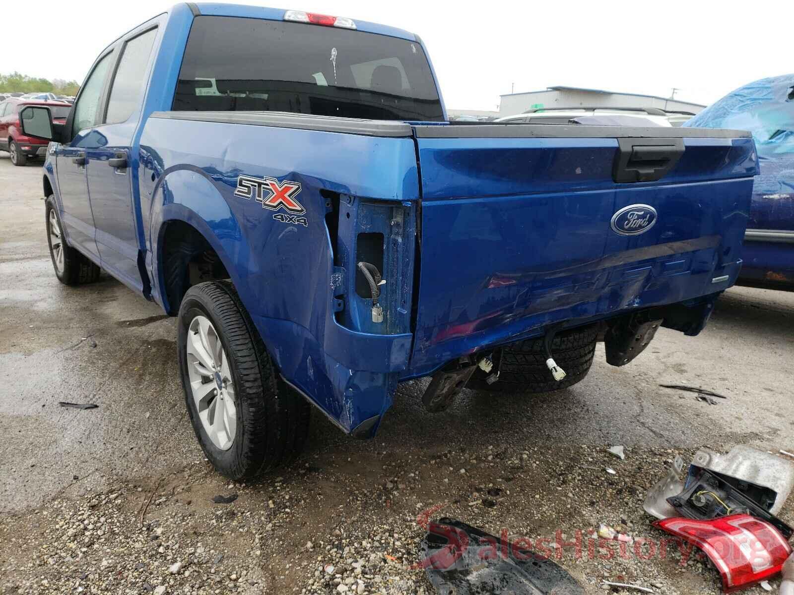 1FTEW1EP8JFD10962 2018 FORD F150