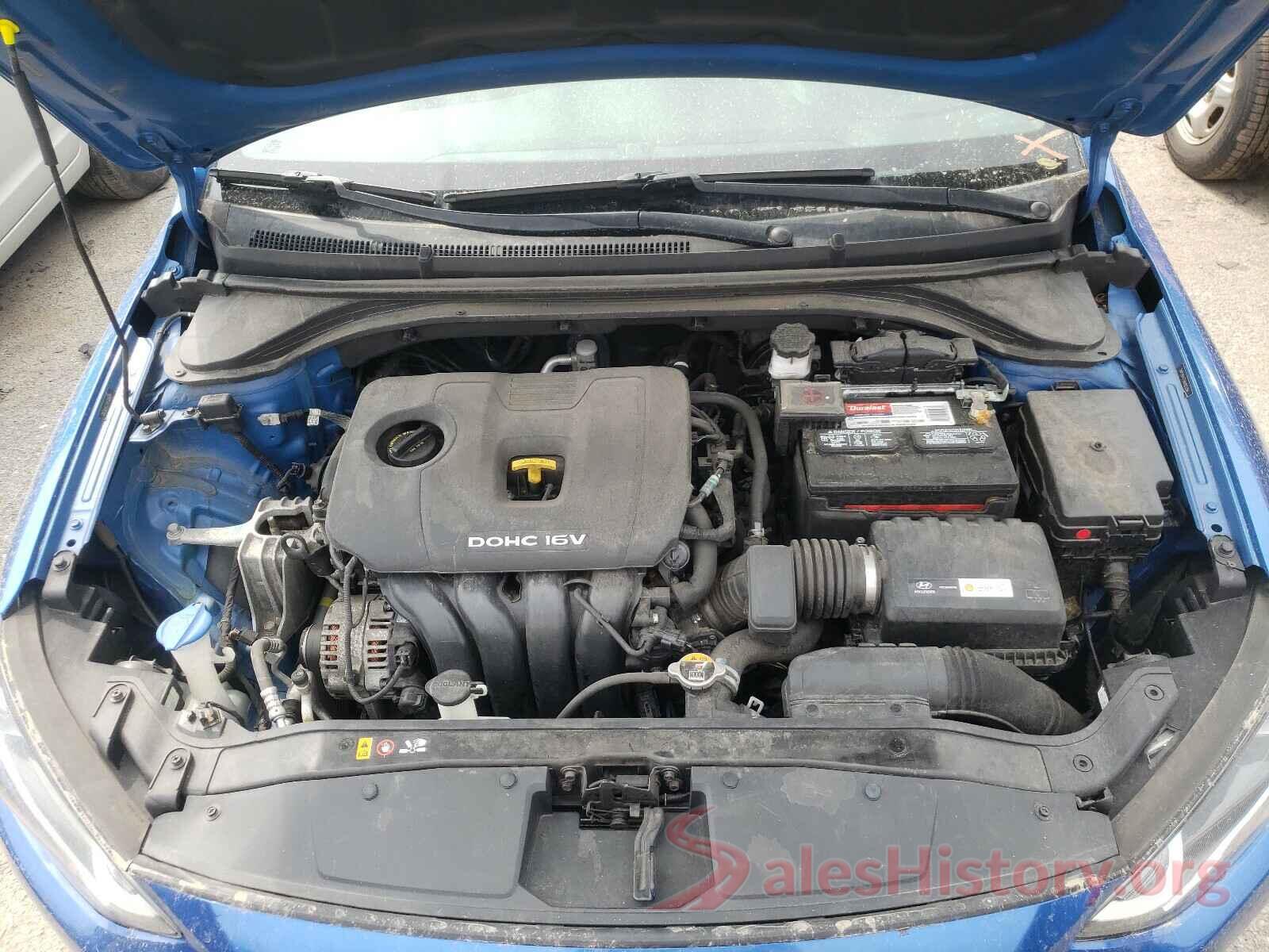 5NPD84LF1HH055394 2017 HYUNDAI ELANTRA