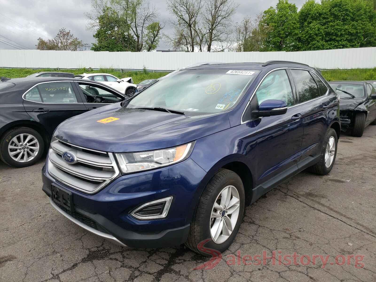 2FMPK4J82GBC33211 2016 FORD EDGE