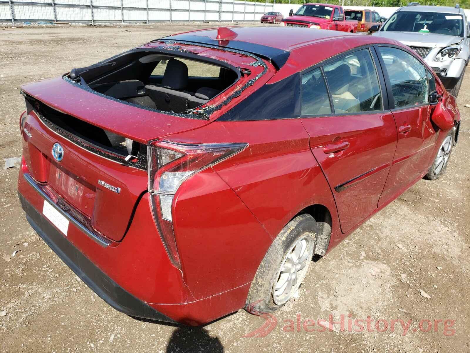 JTDKARFUXH3530345 2017 TOYOTA PRIUS