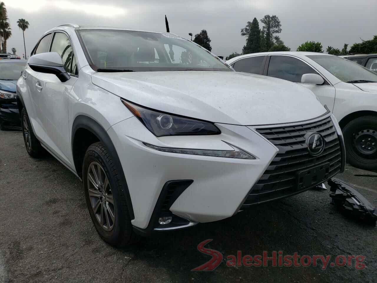 JTJAARBZ2L5018814 2020 LEXUS NX