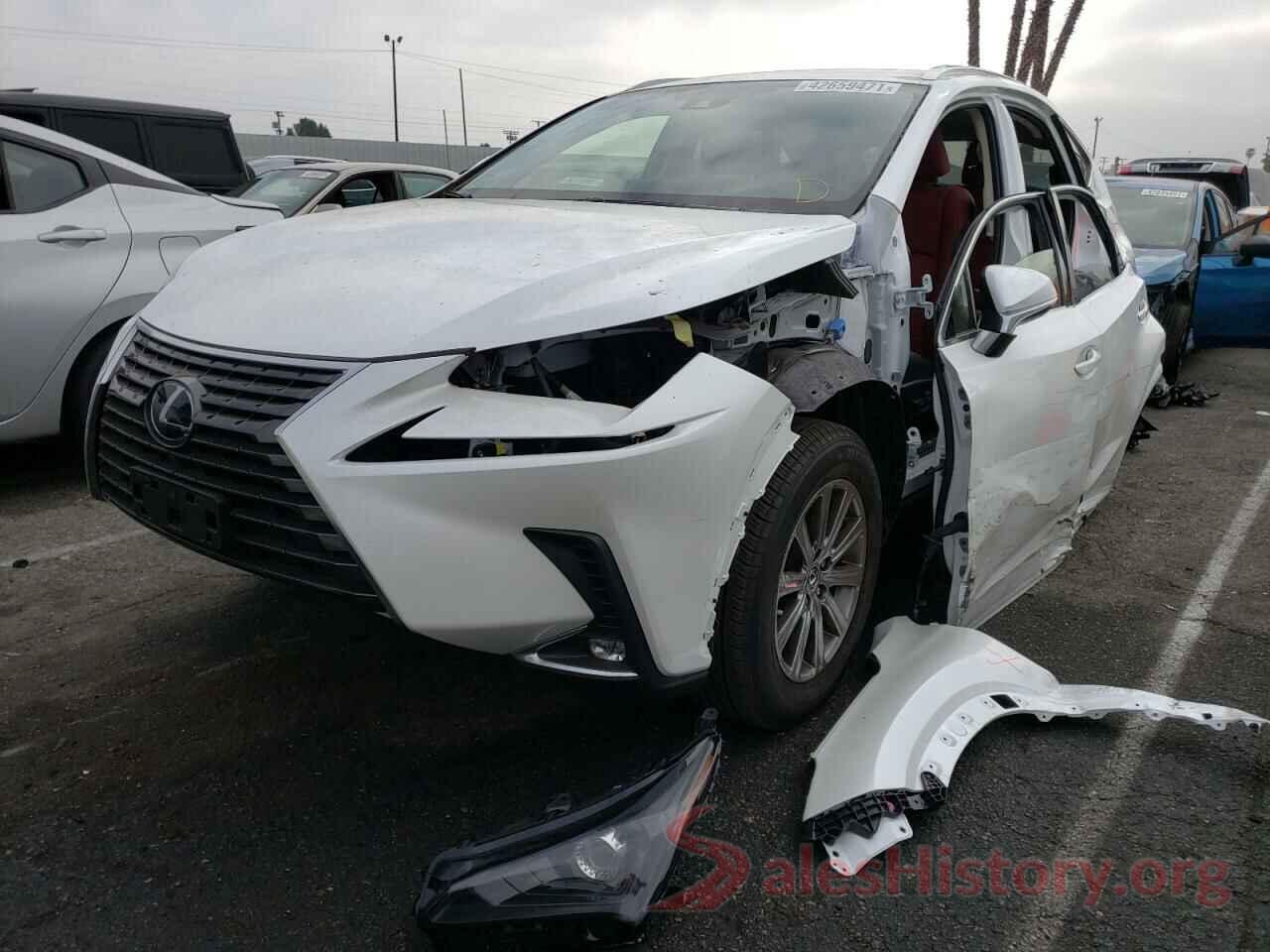 JTJAARBZ2L5018814 2020 LEXUS NX