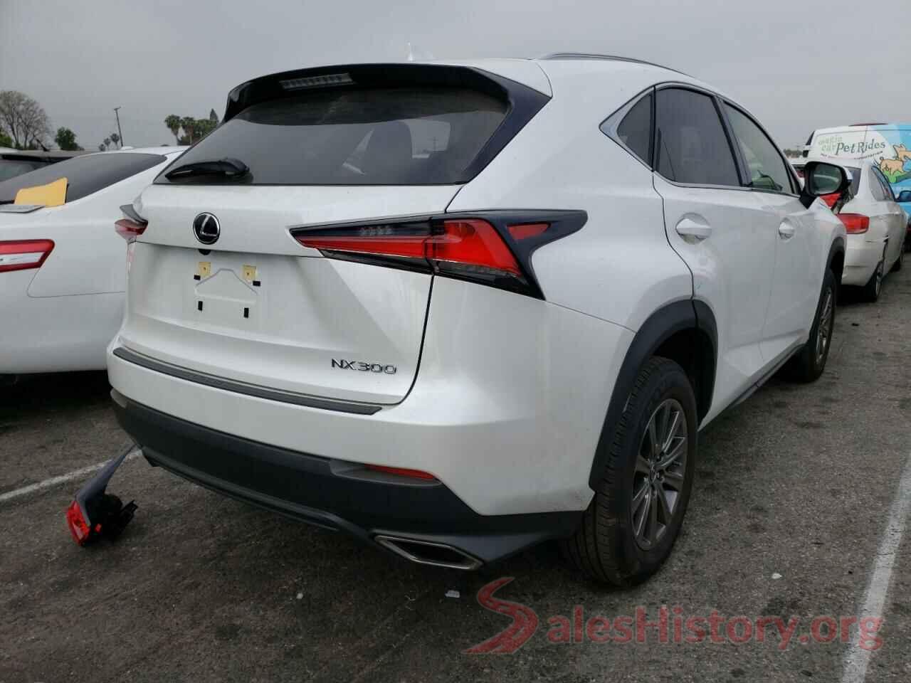 JTJAARBZ2L5018814 2020 LEXUS NX