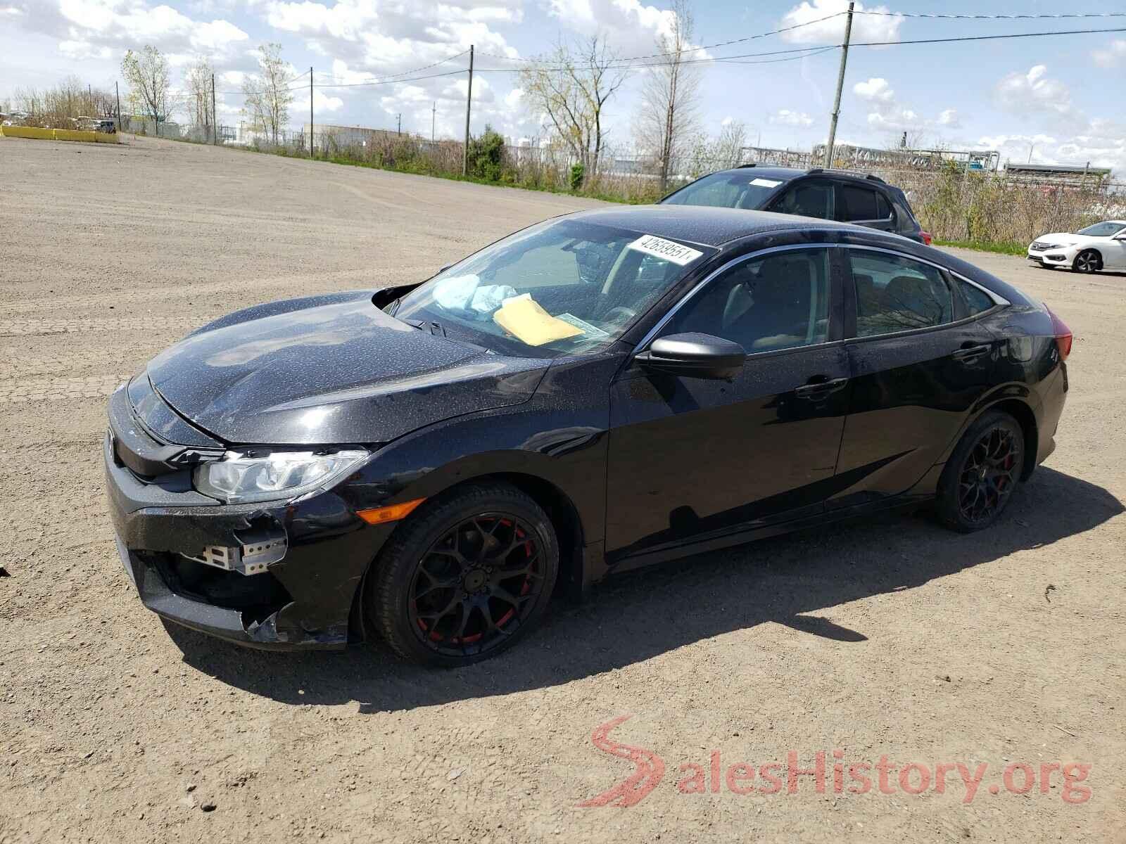 2HGFC2E29GH008659 2016 HONDA CIVIC