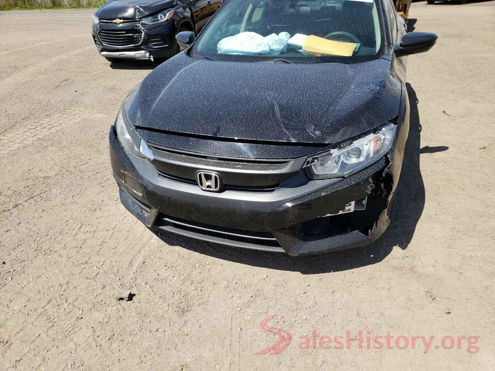 2HGFC2E29GH008659 2016 HONDA CIVIC