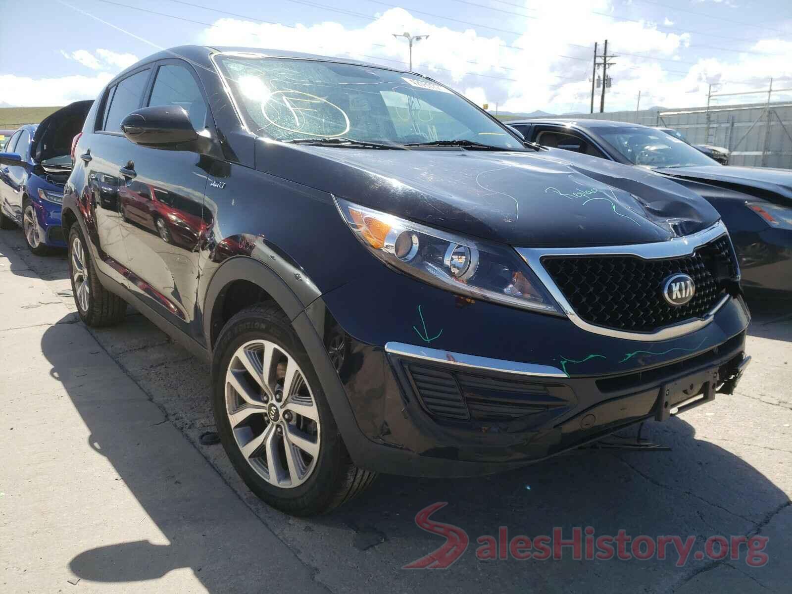 KNDPBCAC7G7877377 2016 KIA SPORTAGE