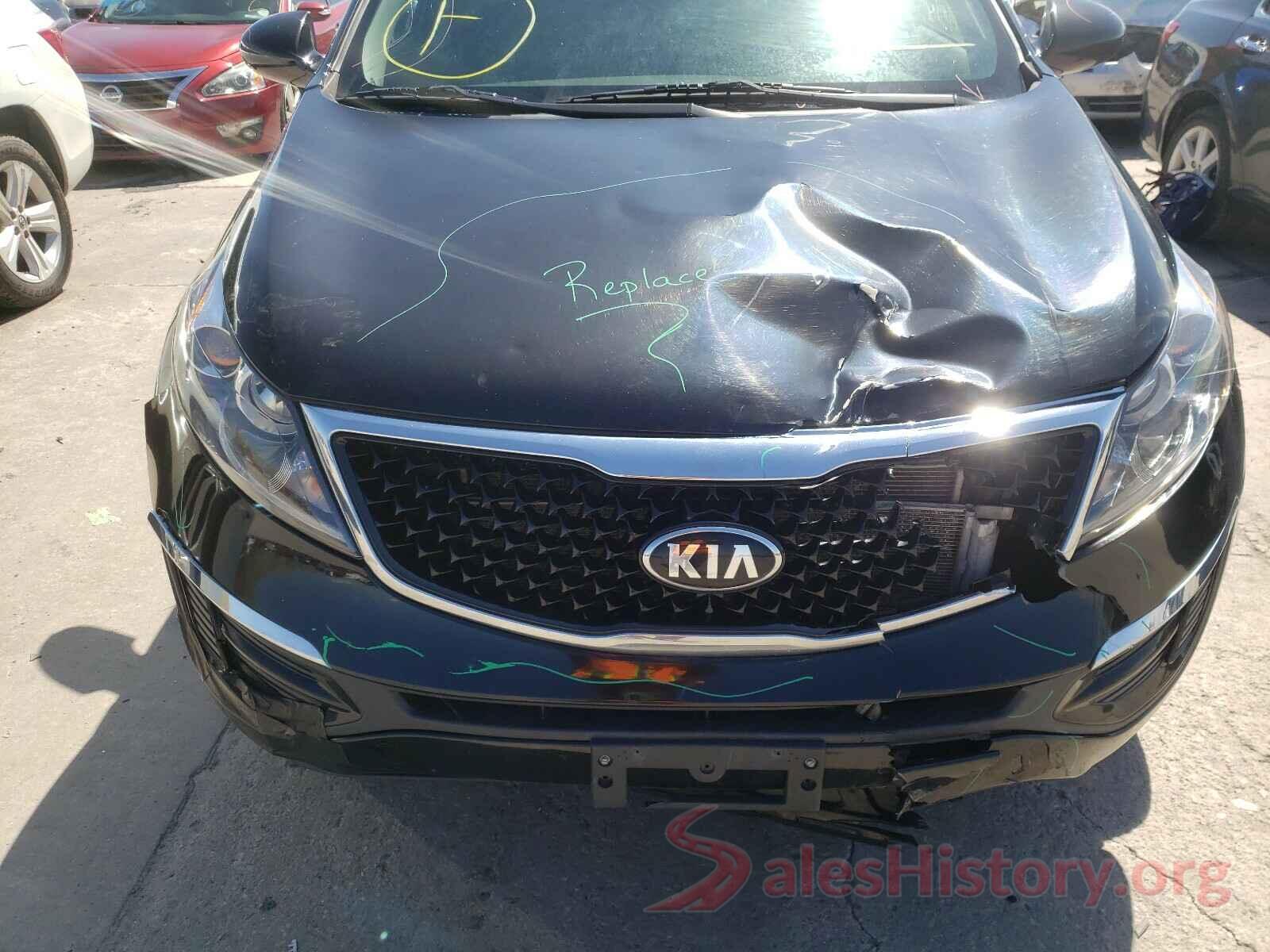 KNDPBCAC7G7877377 2016 KIA SPORTAGE