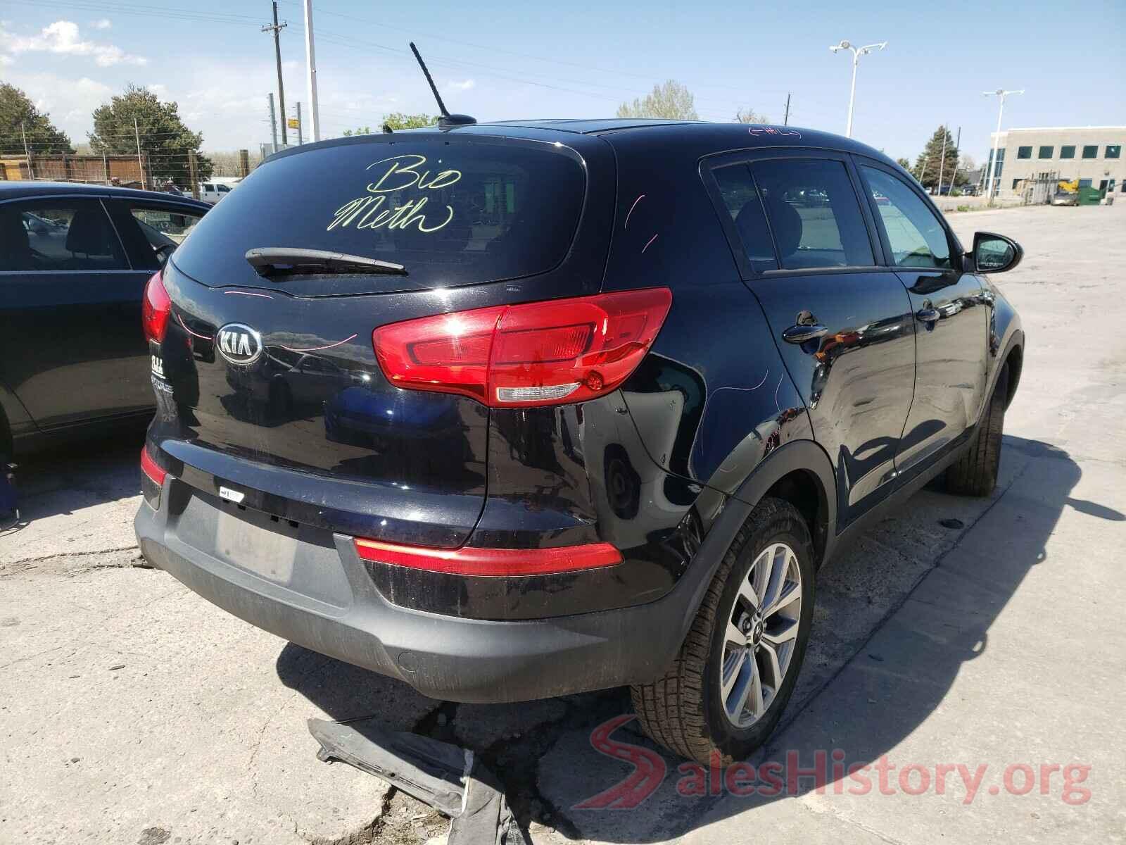 KNDPBCAC7G7877377 2016 KIA SPORTAGE