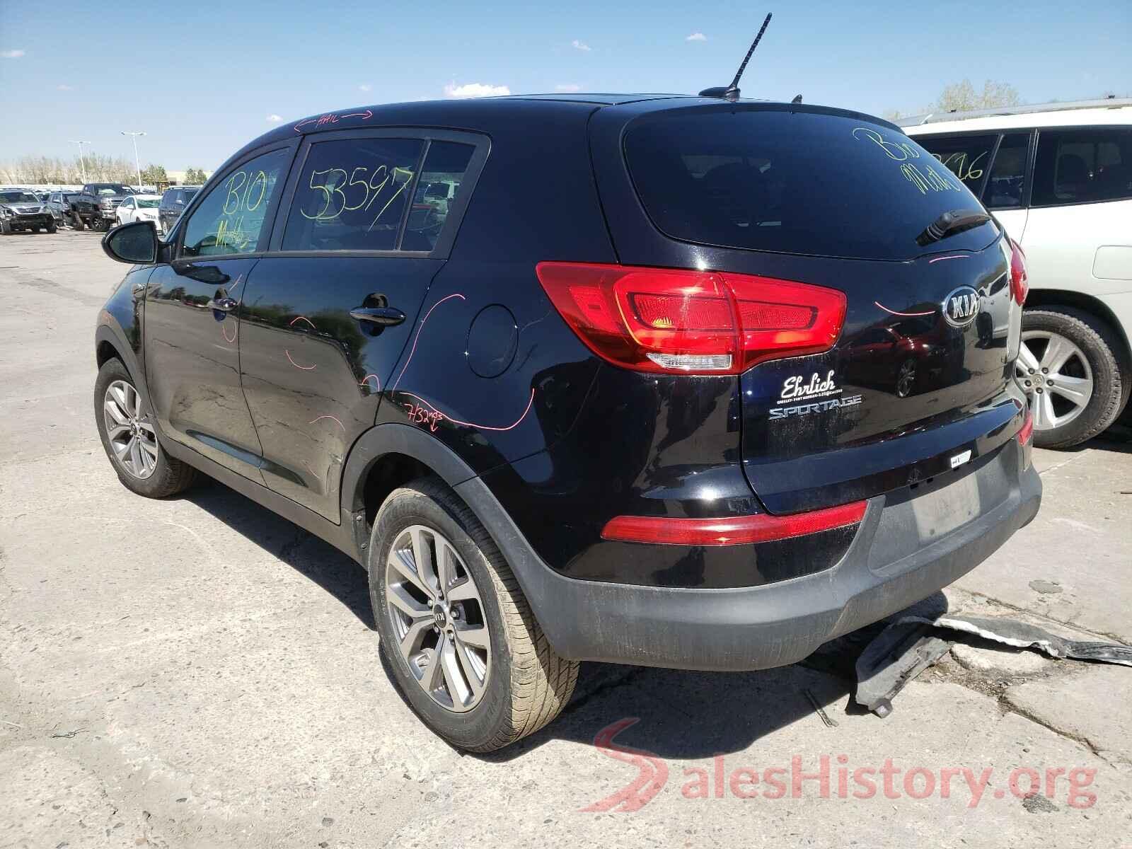 KNDPBCAC7G7877377 2016 KIA SPORTAGE