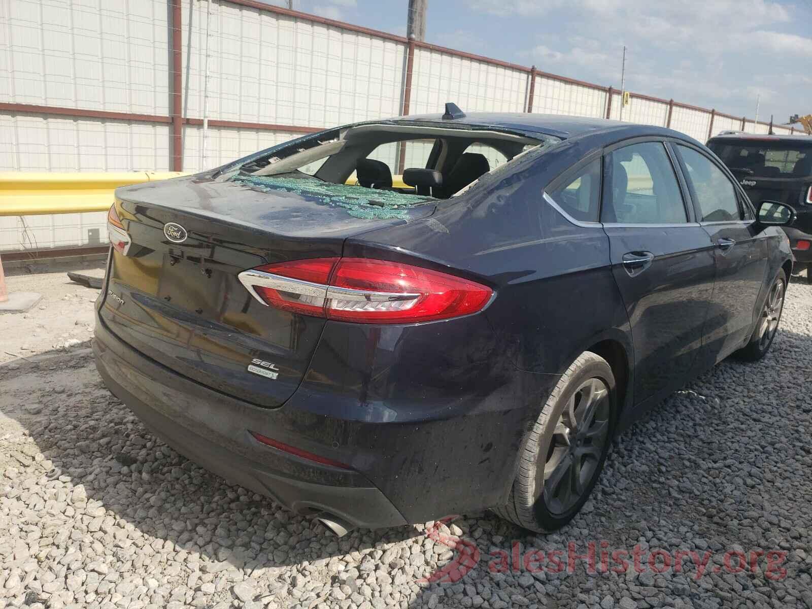 3FA6P0CD3LR255594 2020 FORD FUSION