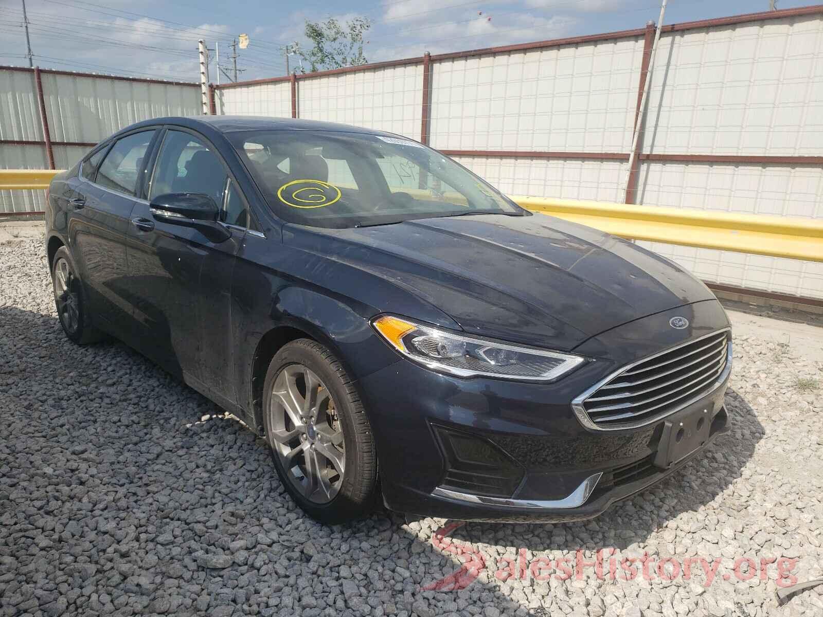 3FA6P0CD3LR255594 2020 FORD FUSION