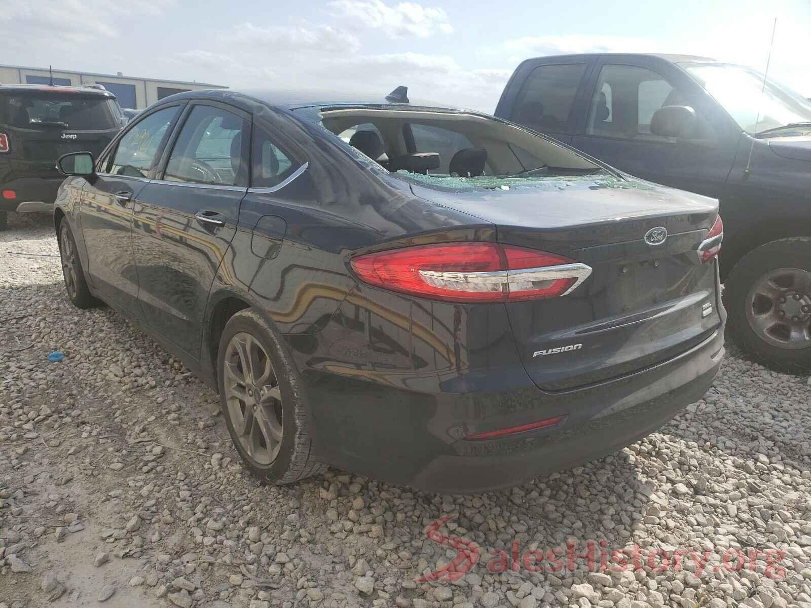 3FA6P0CD3LR255594 2020 FORD FUSION