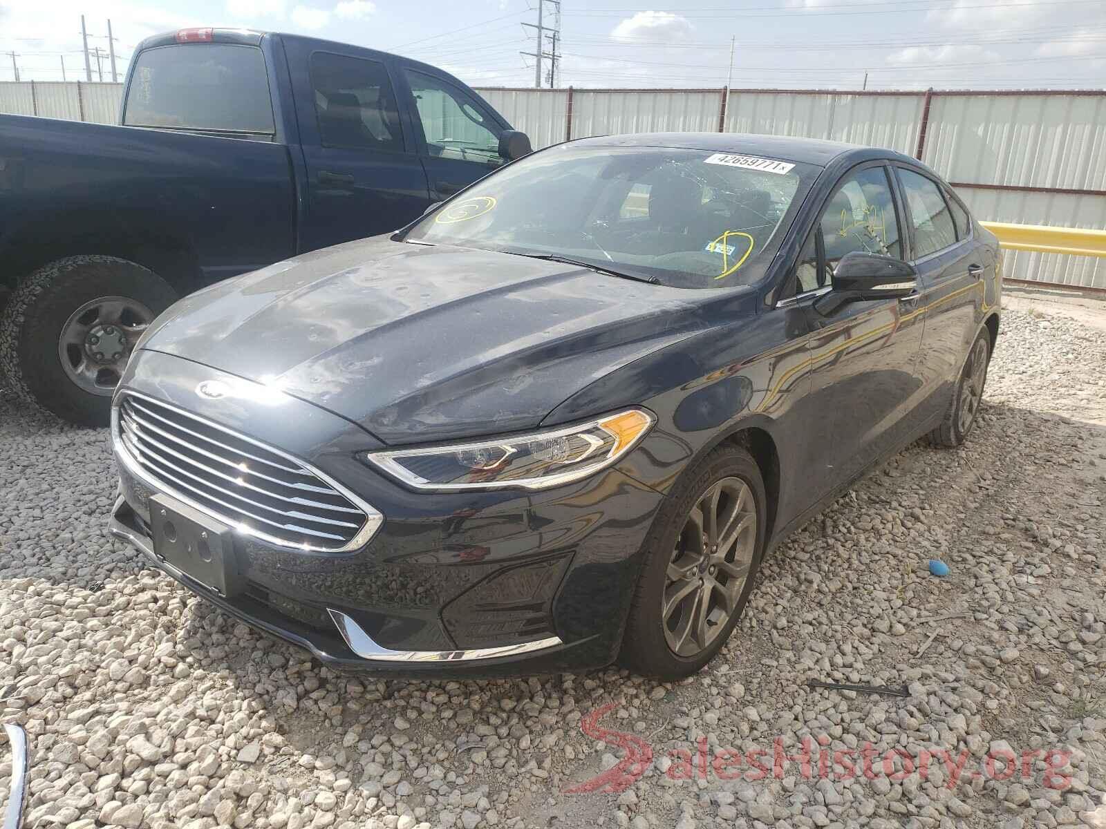 3FA6P0CD3LR255594 2020 FORD FUSION