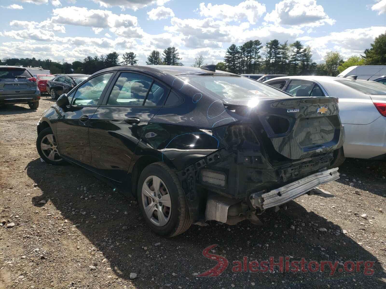 1G1BC5SM2G7322937 2016 CHEVROLET CRUZE