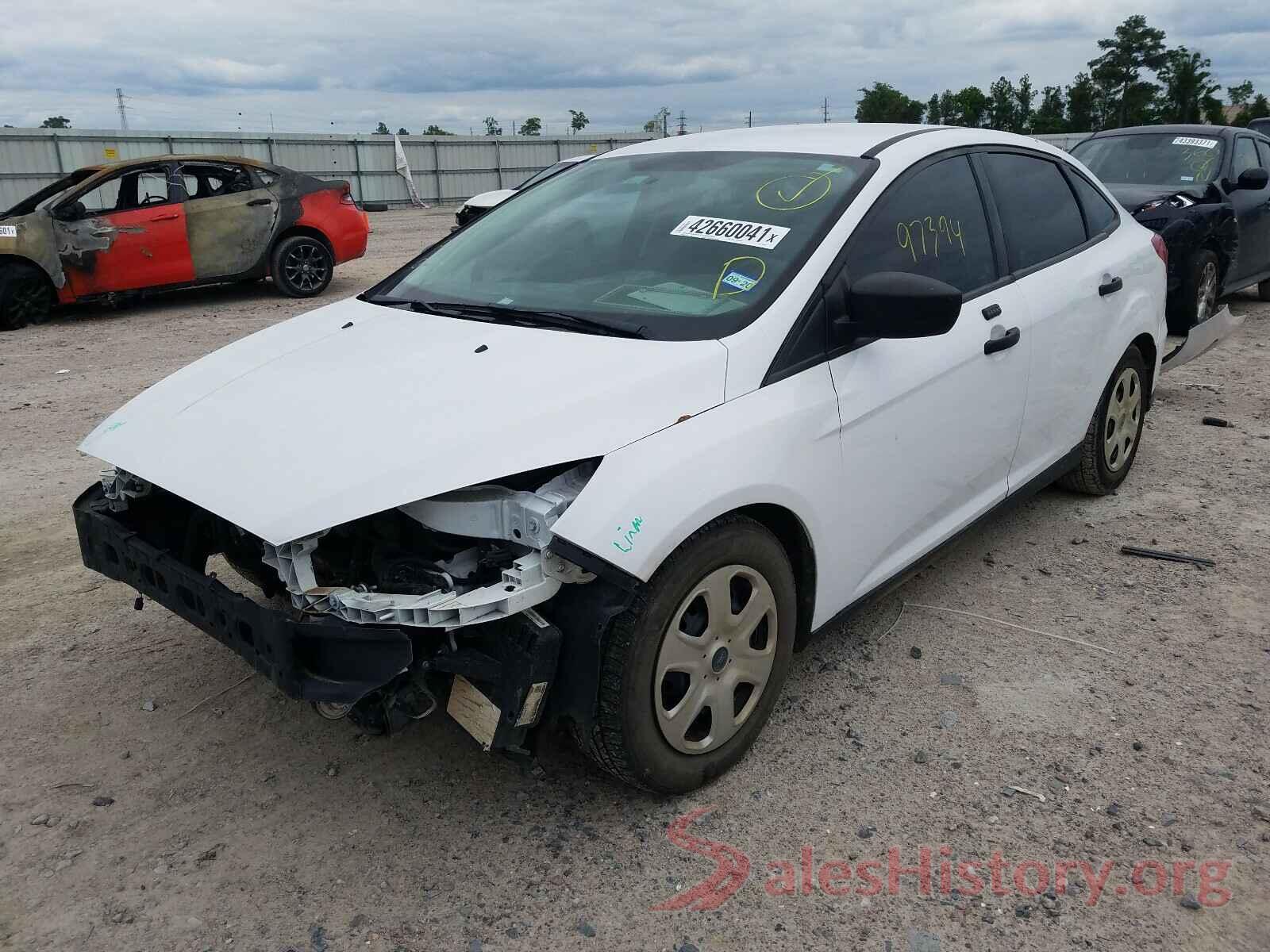 1FADP3E2XGL328811 2016 FORD FOCUS