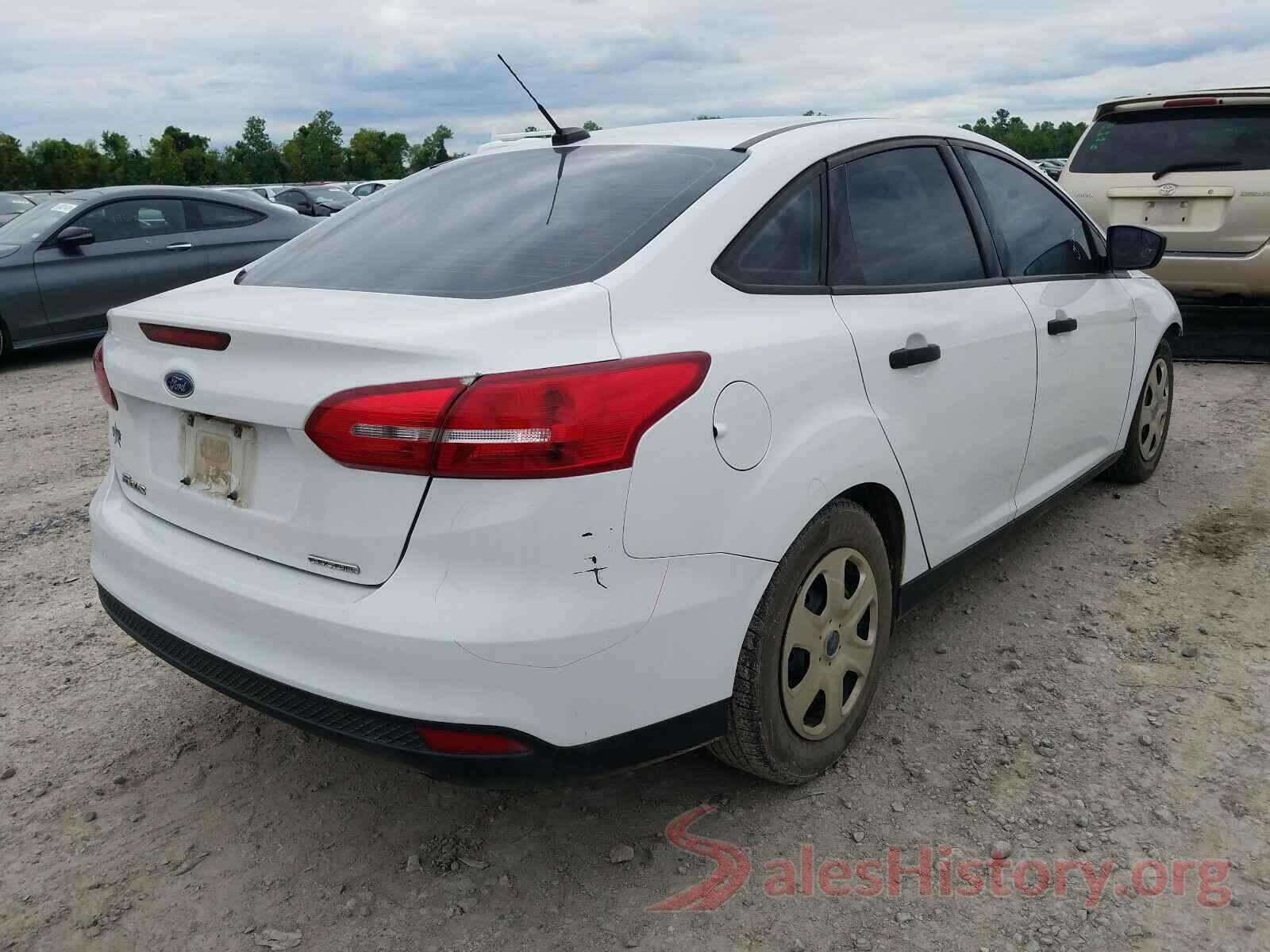 1FADP3E2XGL328811 2016 FORD FOCUS