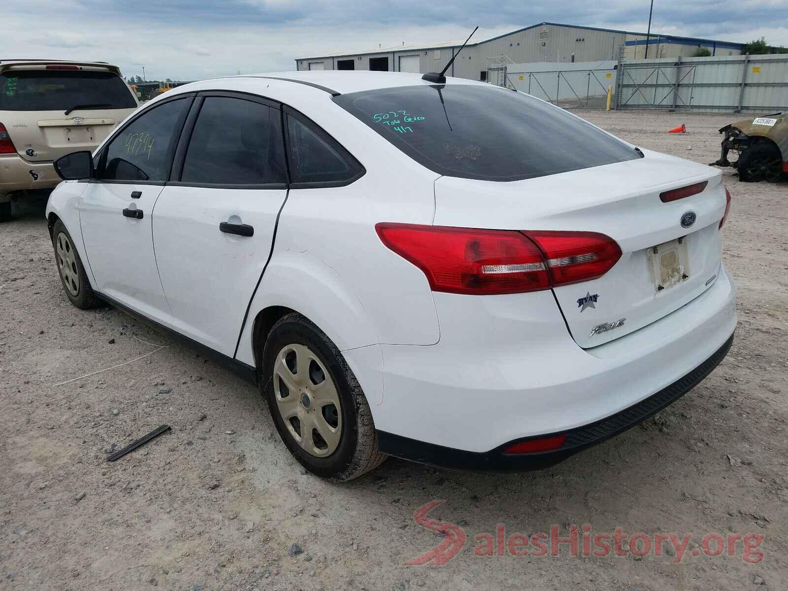 1FADP3E2XGL328811 2016 FORD FOCUS