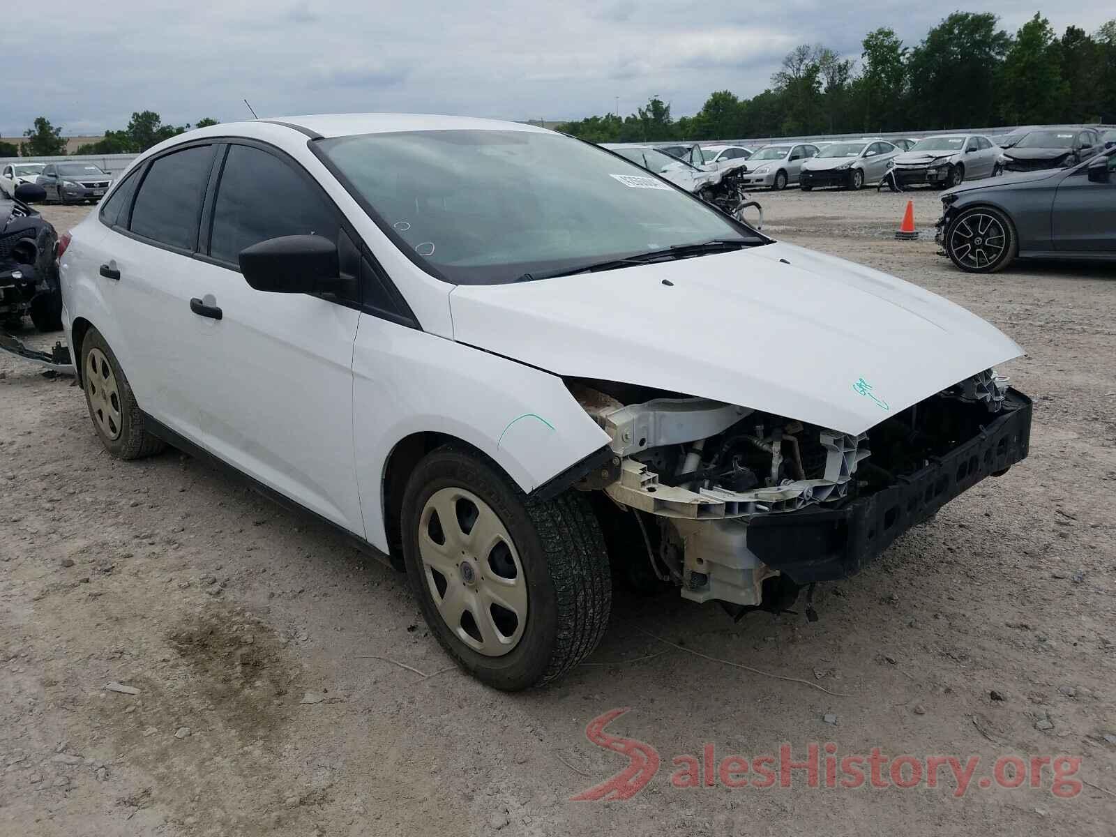 1FADP3E2XGL328811 2016 FORD FOCUS