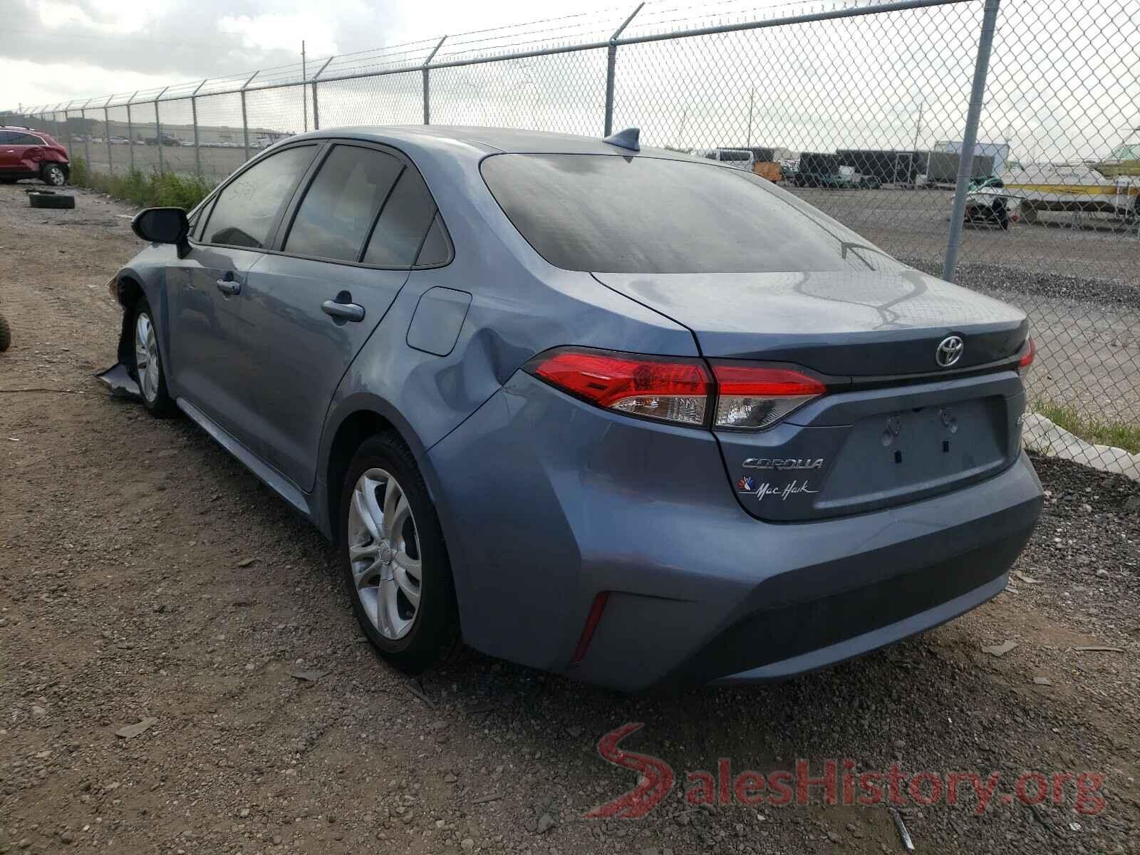 JTDEPMAE1MJ149973 2021 TOYOTA COROLLA