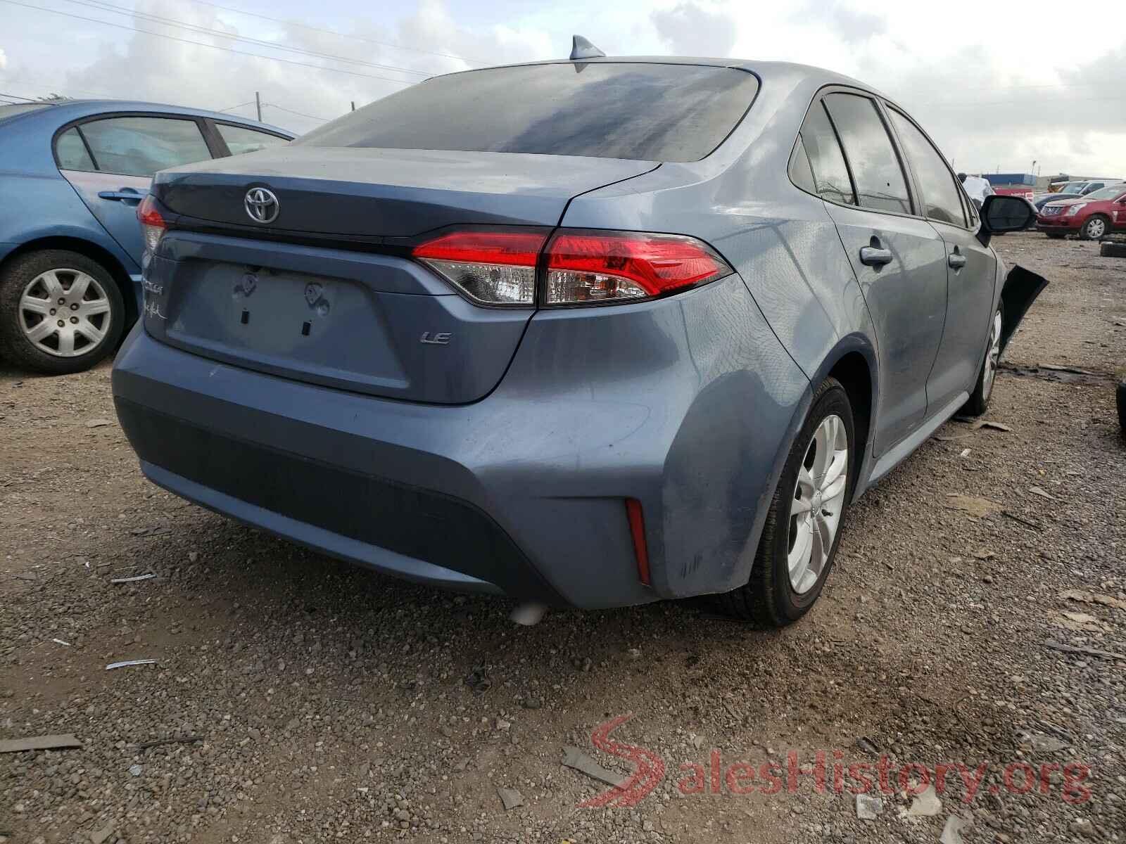 JTDEPMAE1MJ149973 2021 TOYOTA COROLLA