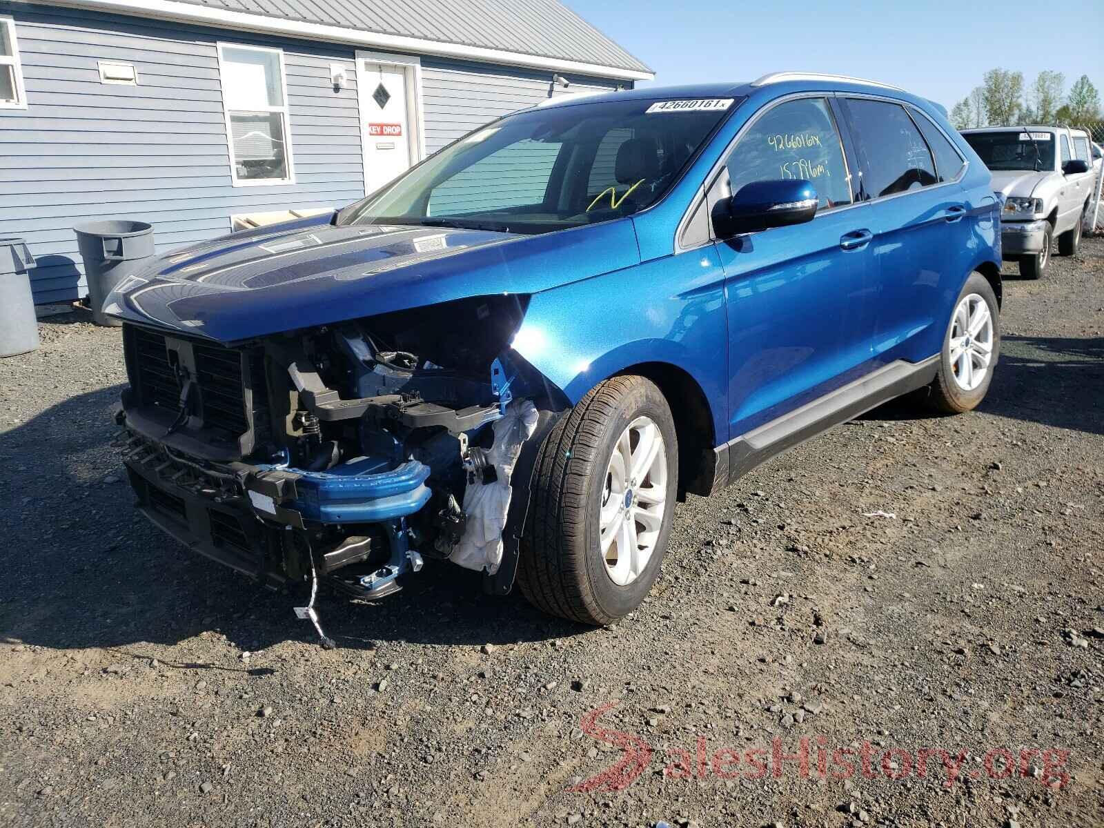 2FMPK3J97LBA28514 2020 FORD EDGE