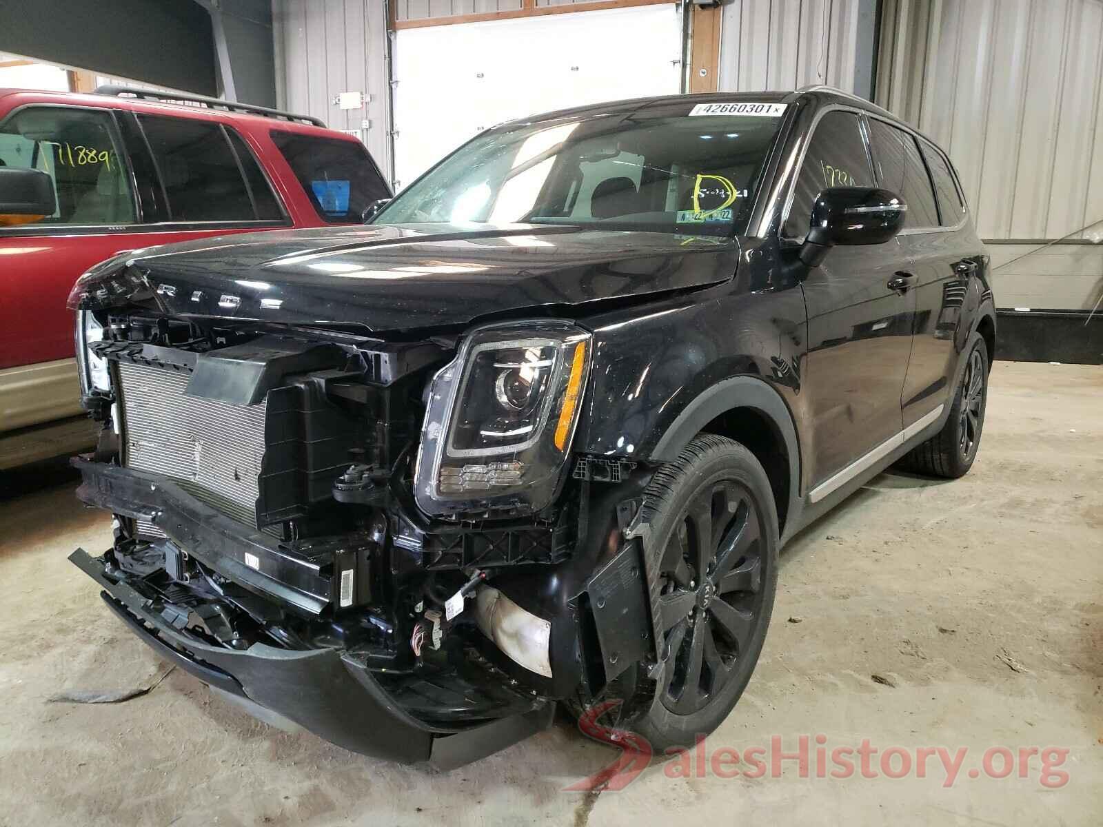 5XYP3DHC4LG068764 2020 KIA TELLURIDE