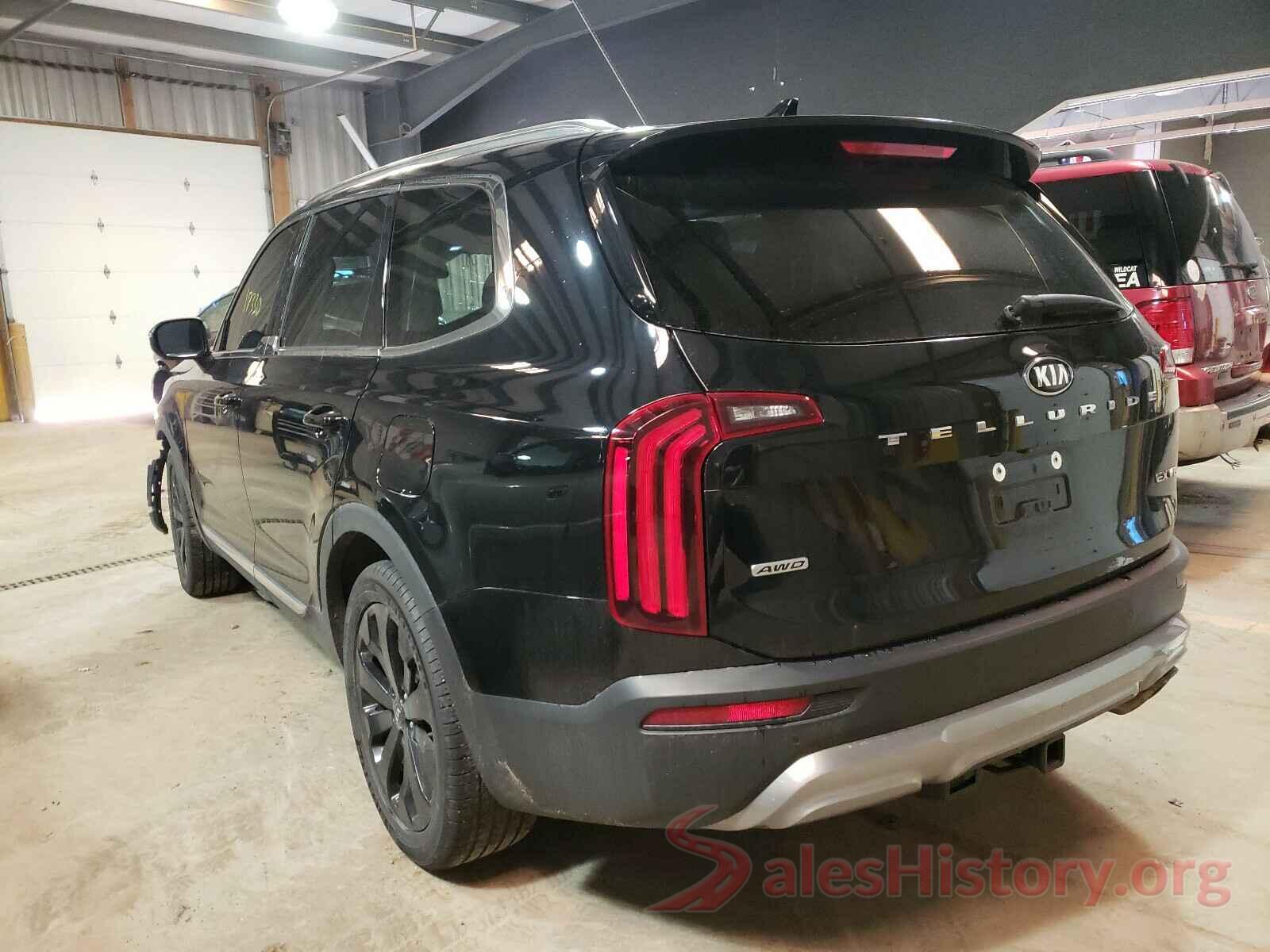 5XYP3DHC4LG068764 2020 KIA TELLURIDE