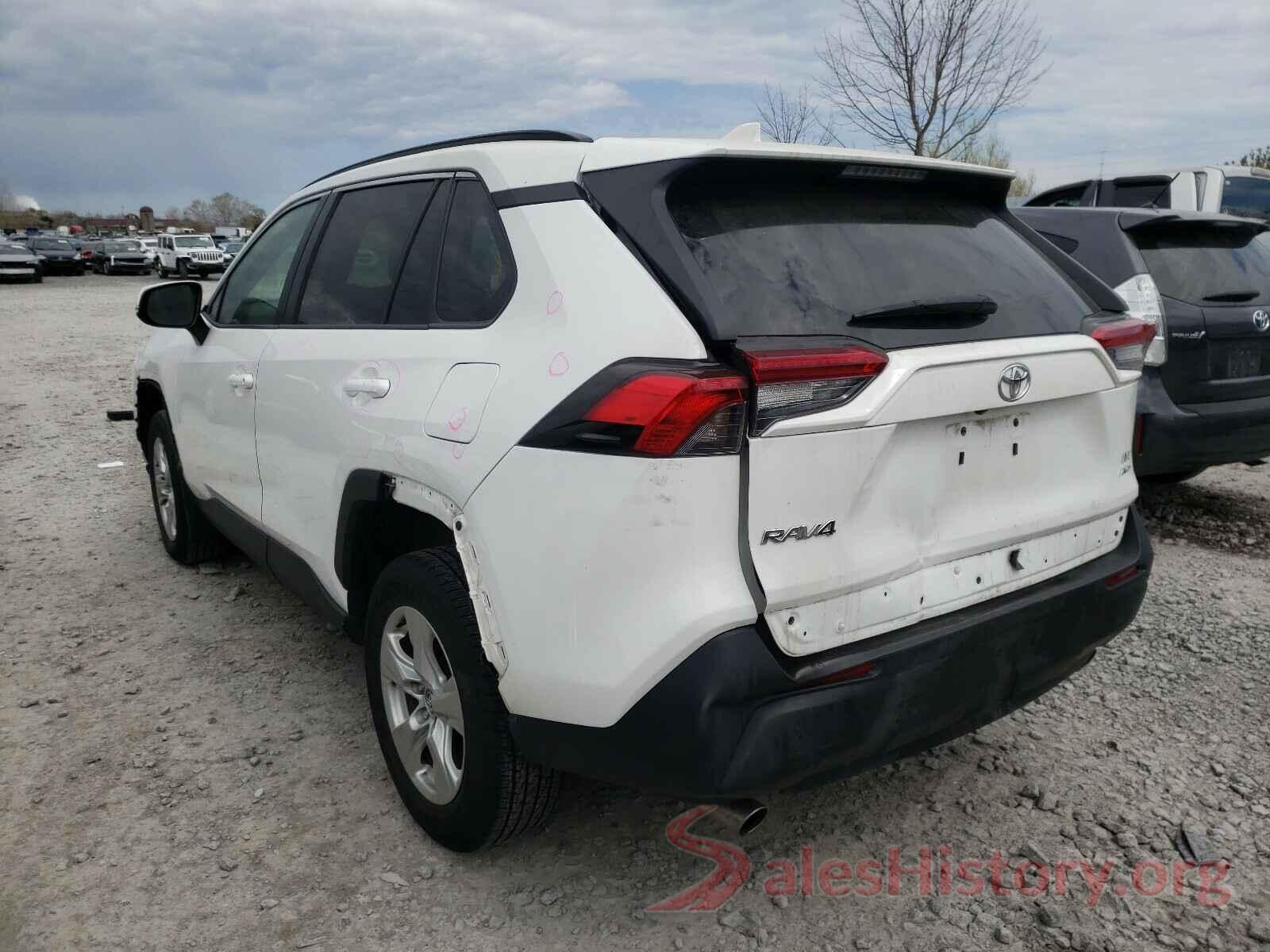 2T3B1RFV6KW066273 2019 TOYOTA RAV4