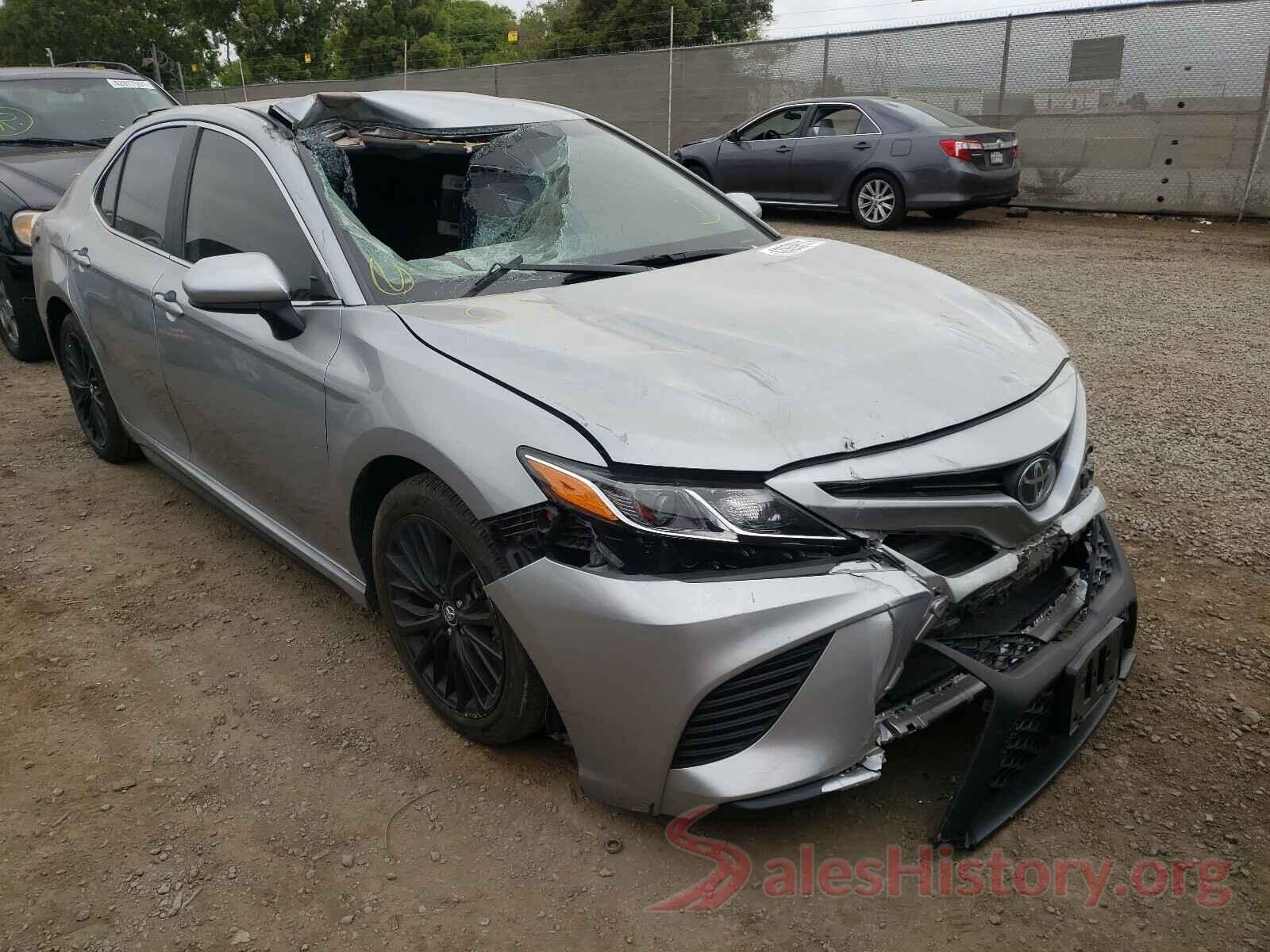 4T1B11HK6KU809799 2019 TOYOTA CAMRY