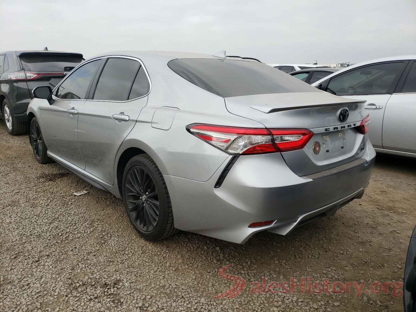 4T1B11HK6KU809799 2019 TOYOTA CAMRY