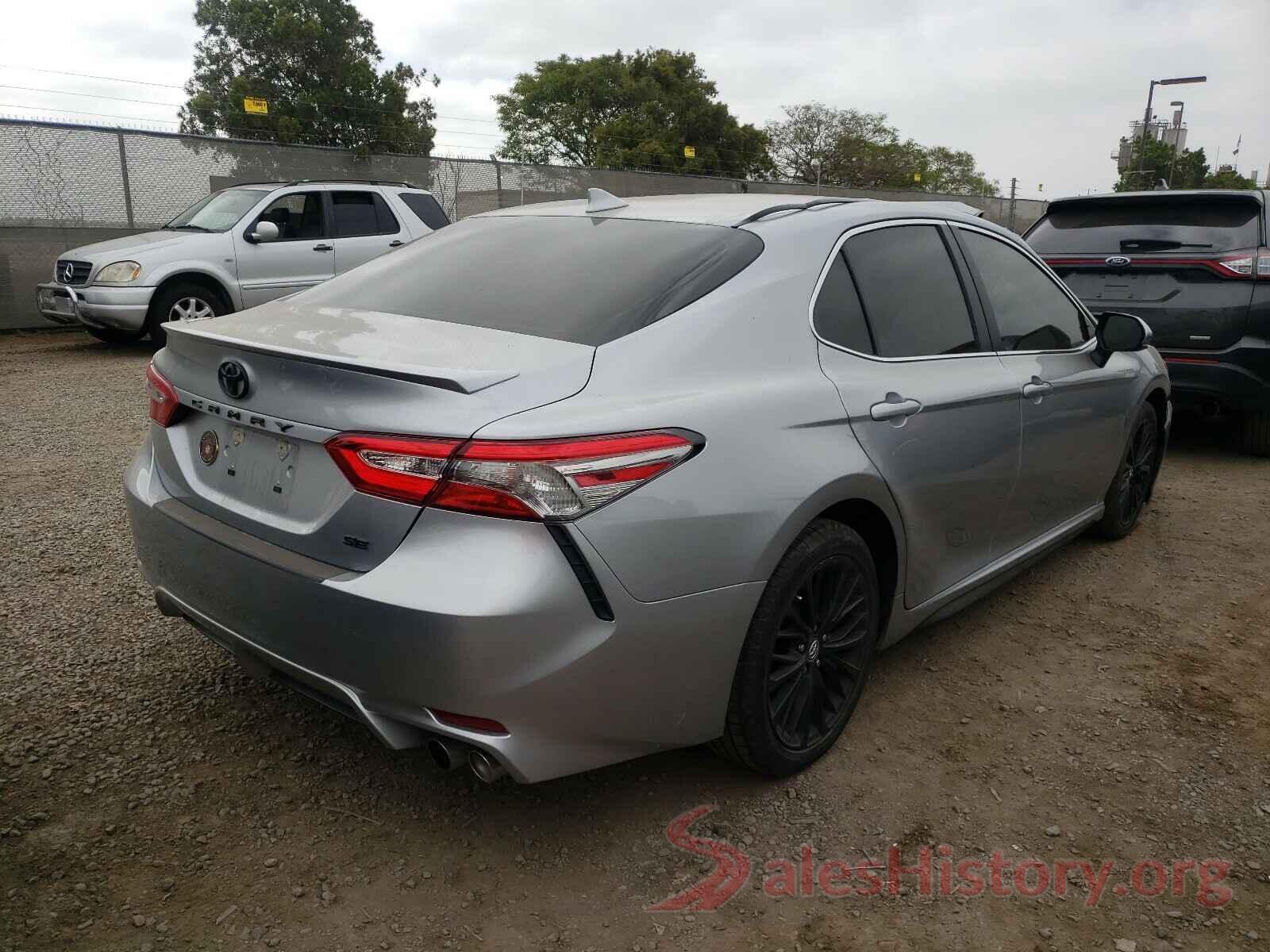 4T1B11HK6KU809799 2019 TOYOTA CAMRY