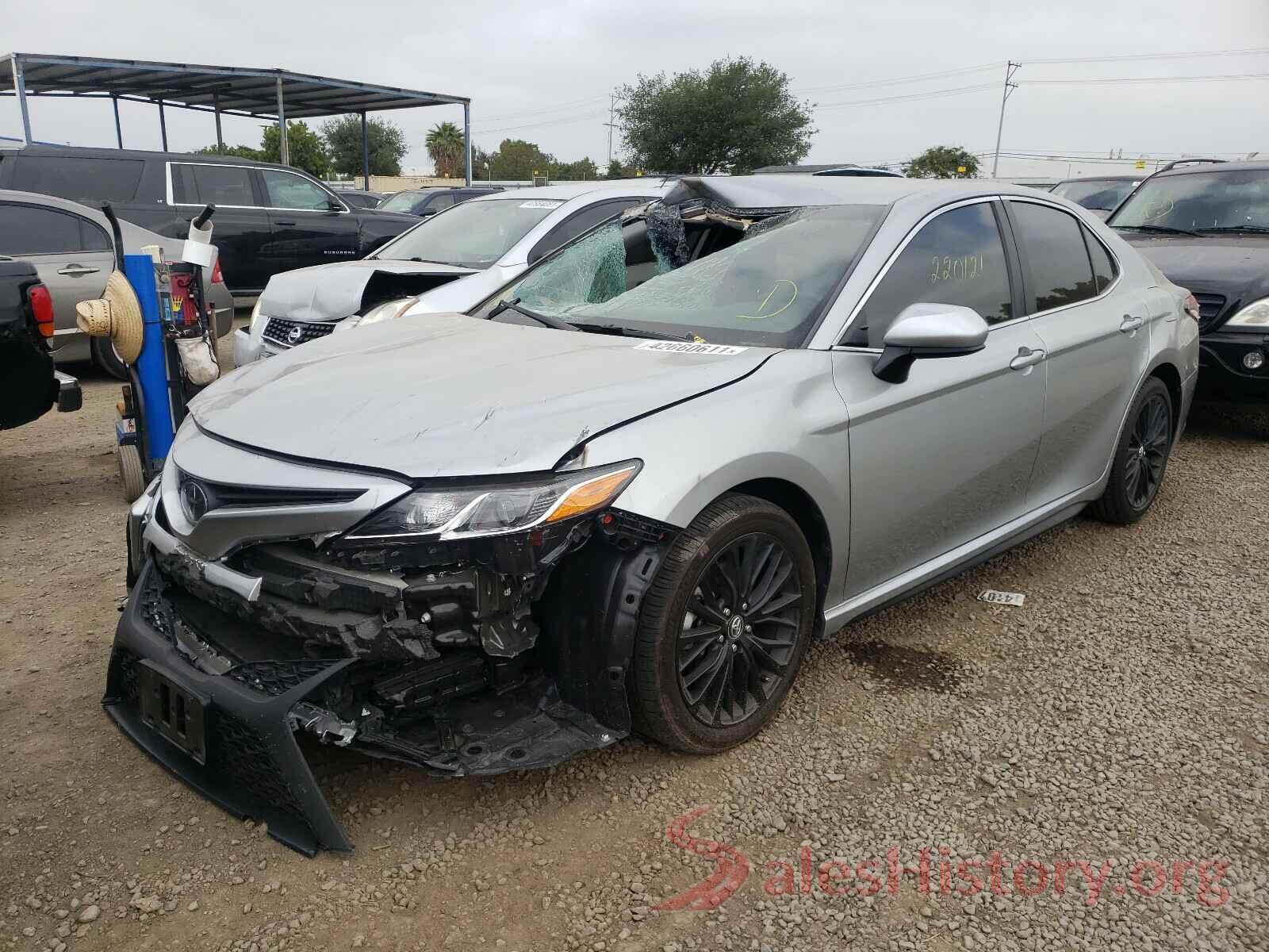 4T1B11HK6KU809799 2019 TOYOTA CAMRY