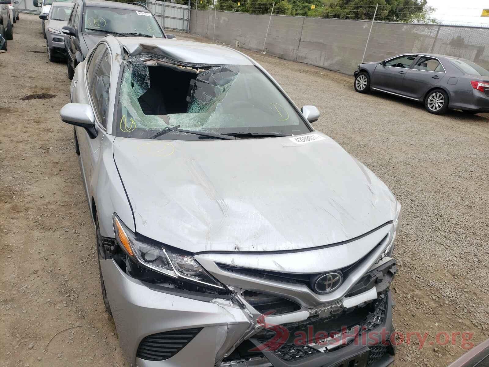 4T1B11HK6KU809799 2019 TOYOTA CAMRY