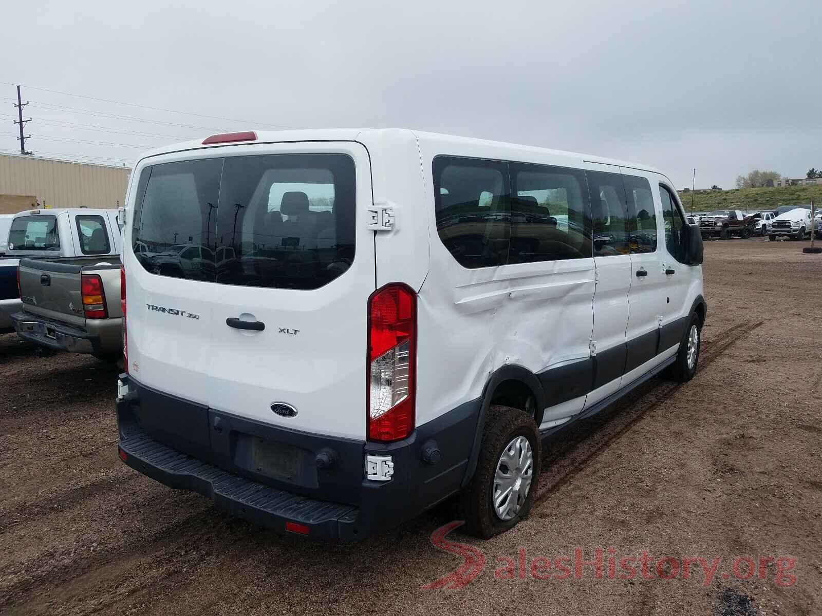 1FBZX2ZM1GKA20605 2016 FORD TRANSIT CO