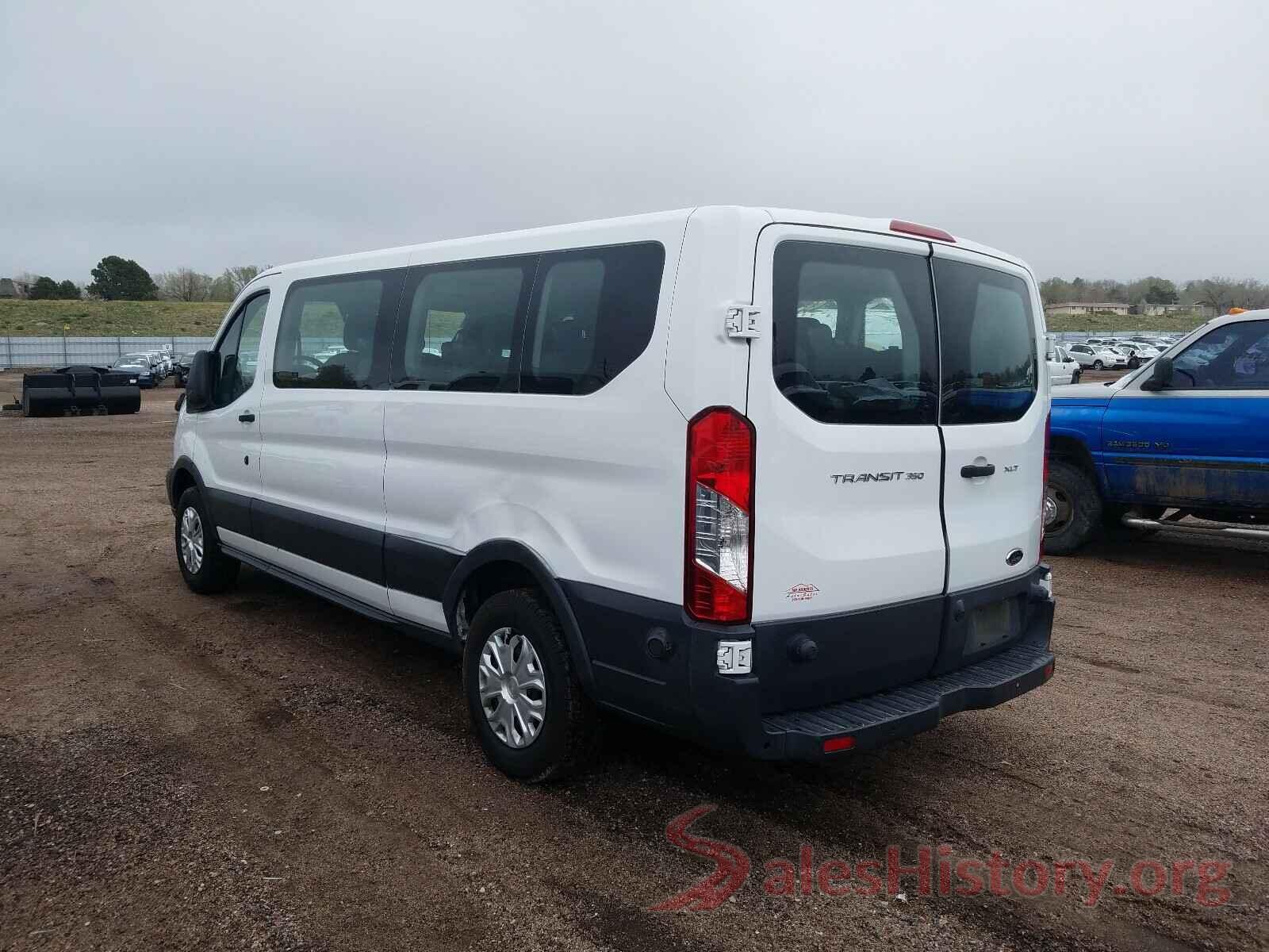 1FBZX2ZM1GKA20605 2016 FORD TRANSIT CO