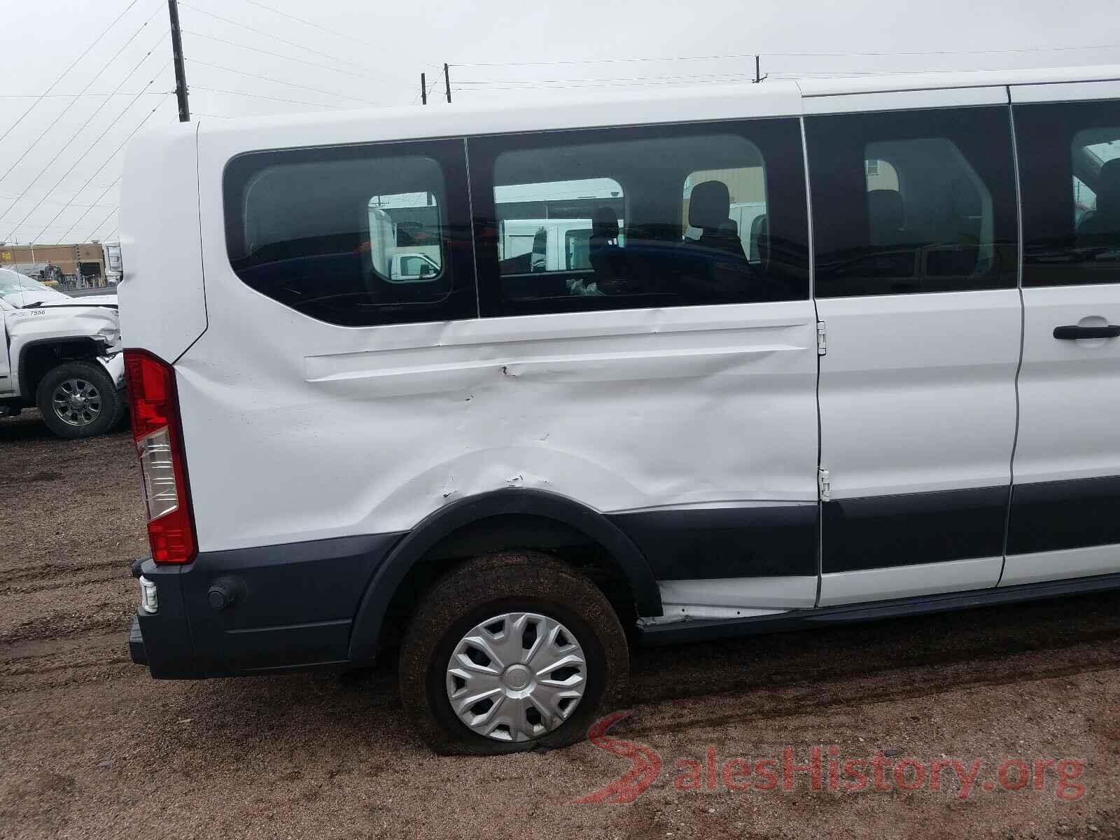 1FBZX2ZM1GKA20605 2016 FORD TRANSIT CO