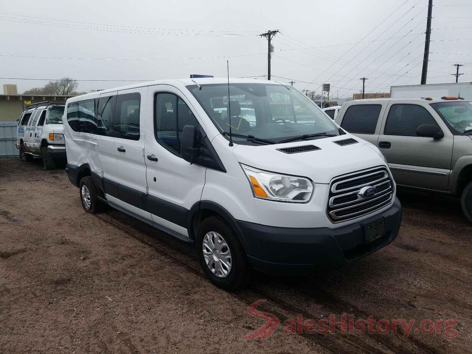 1FBZX2ZM1GKA20605 2016 FORD TRANSIT CO