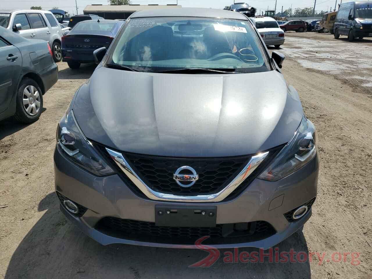 3N1AB7AP4KY314829 2019 NISSAN SENTRA