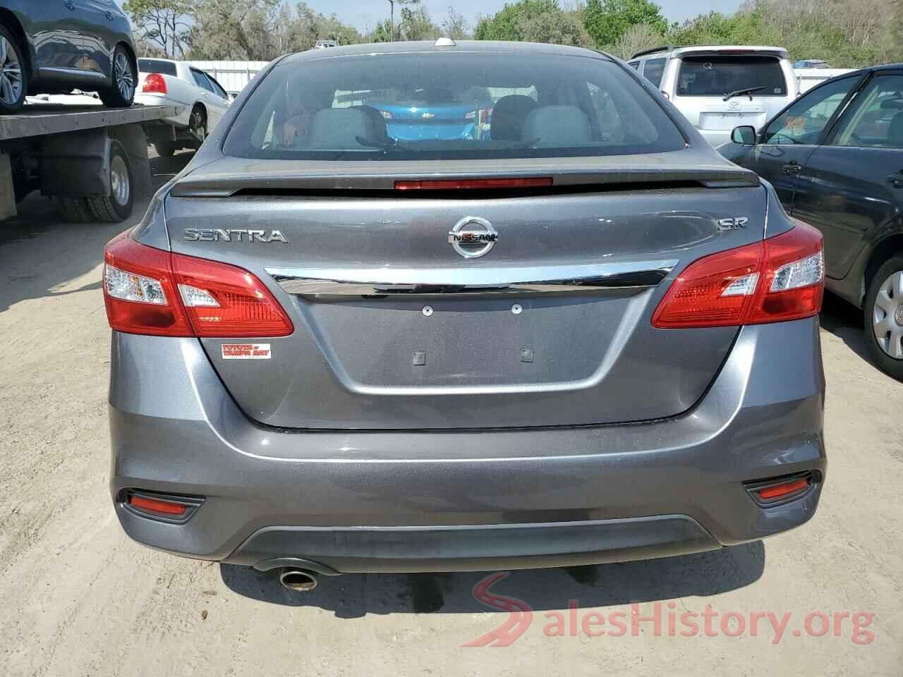 3N1AB7AP4KY314829 2019 NISSAN SENTRA