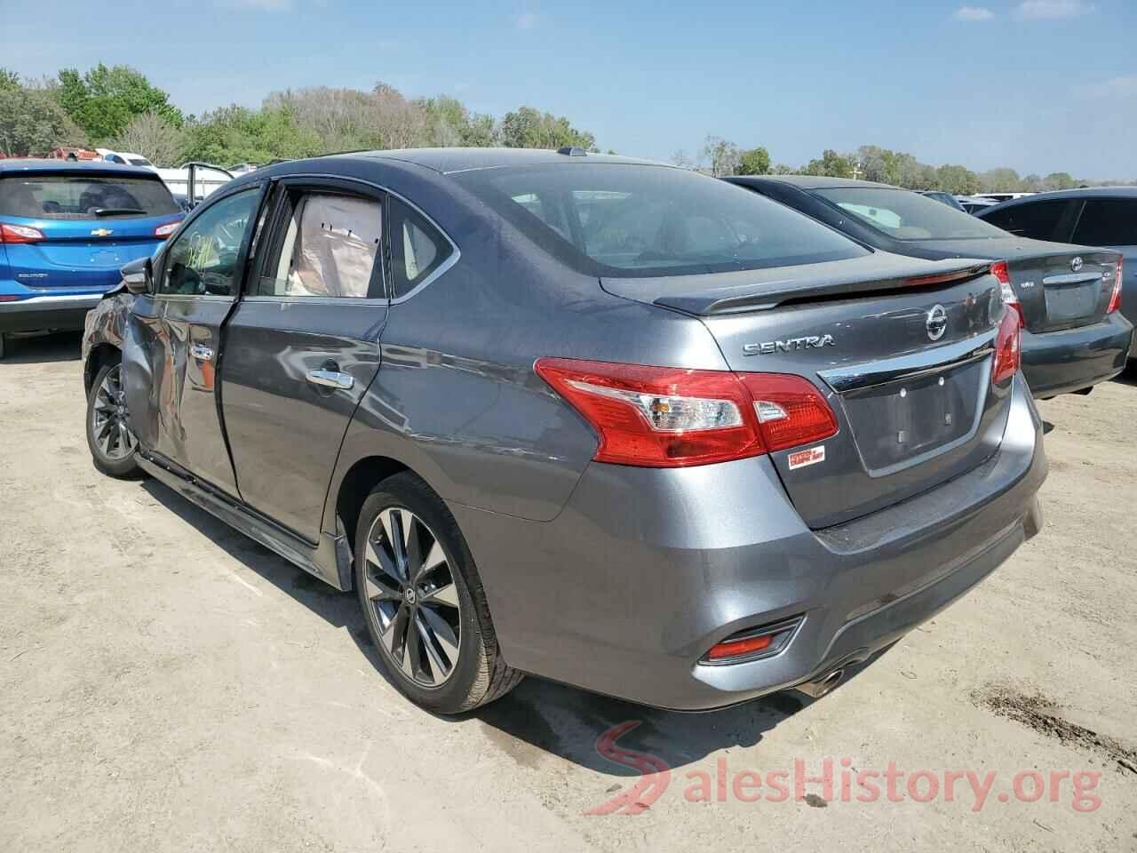 3N1AB7AP4KY314829 2019 NISSAN SENTRA