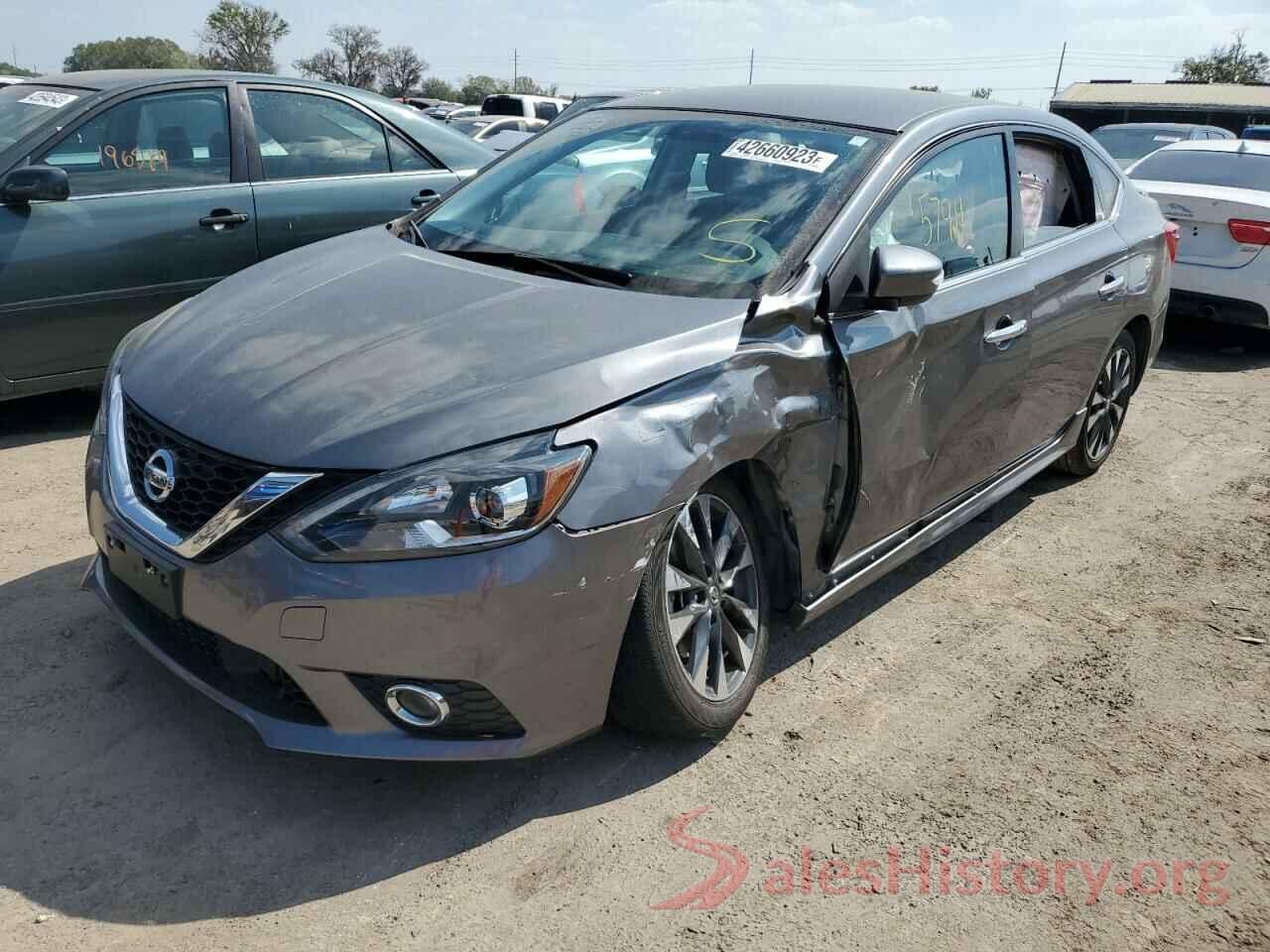 3N1AB7AP4KY314829 2019 NISSAN SENTRA