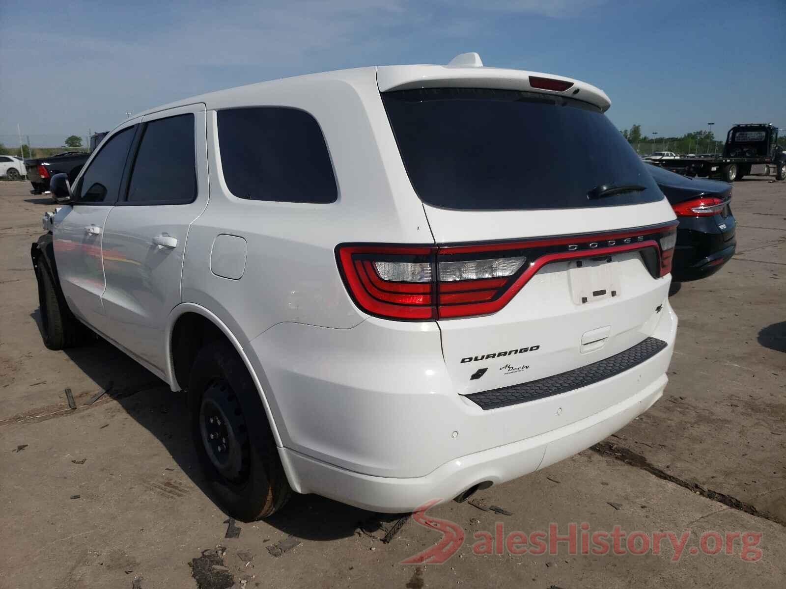 1C4SDJCT6LC188311 2020 DODGE DURANGO