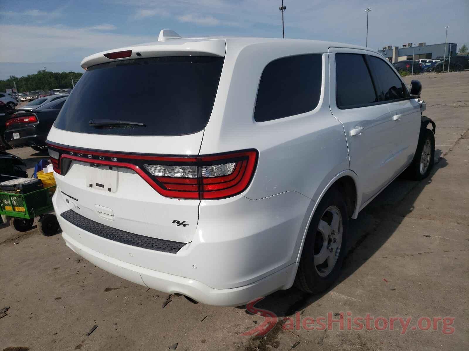 1C4SDJCT6LC188311 2020 DODGE DURANGO