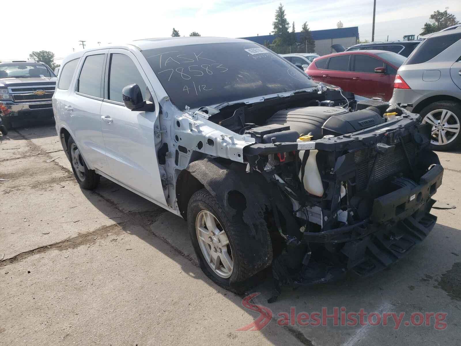 1C4SDJCT6LC188311 2020 DODGE DURANGO