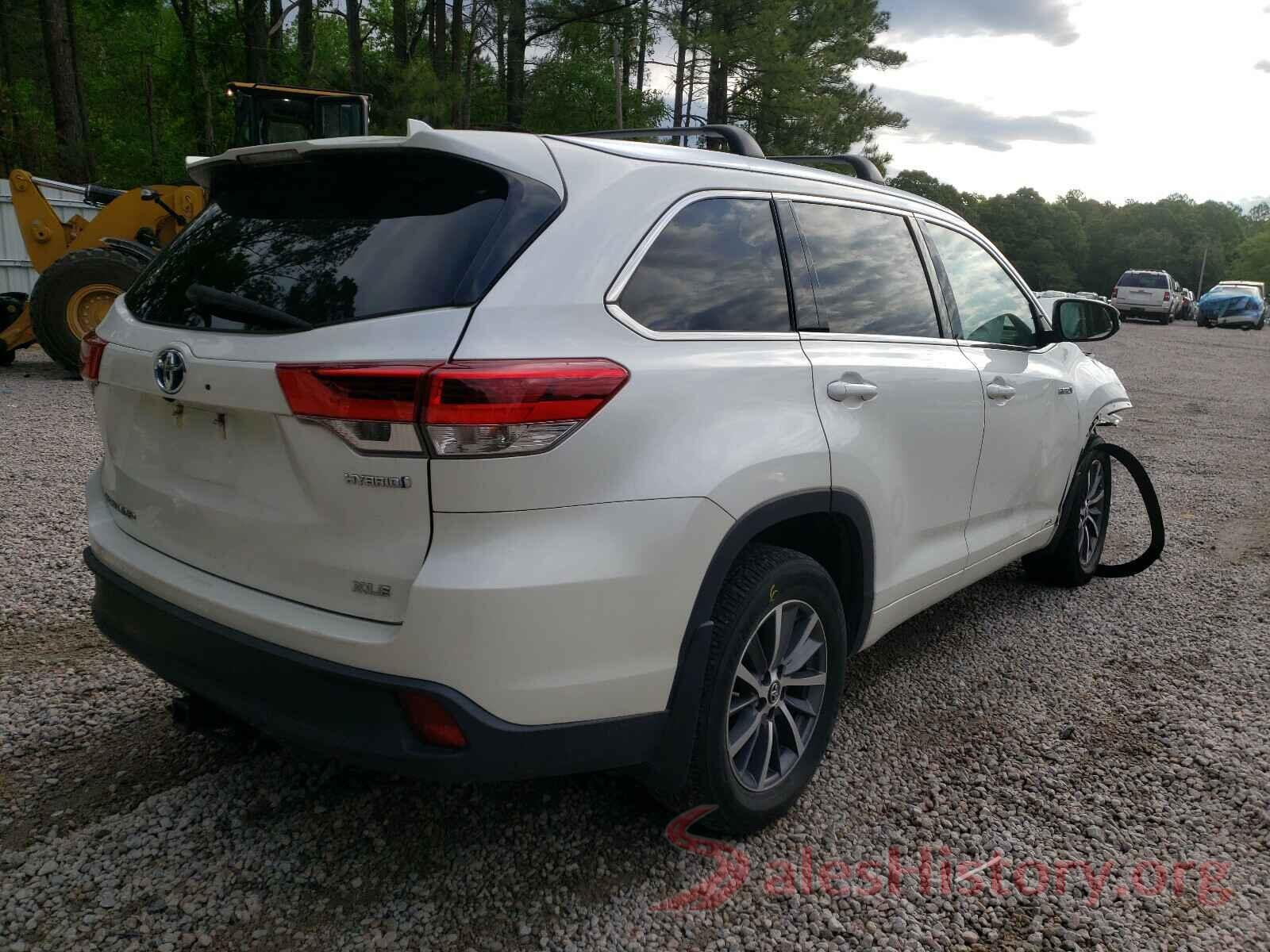 5TDJGRFH7JS039457 2018 TOYOTA HIGHLANDER